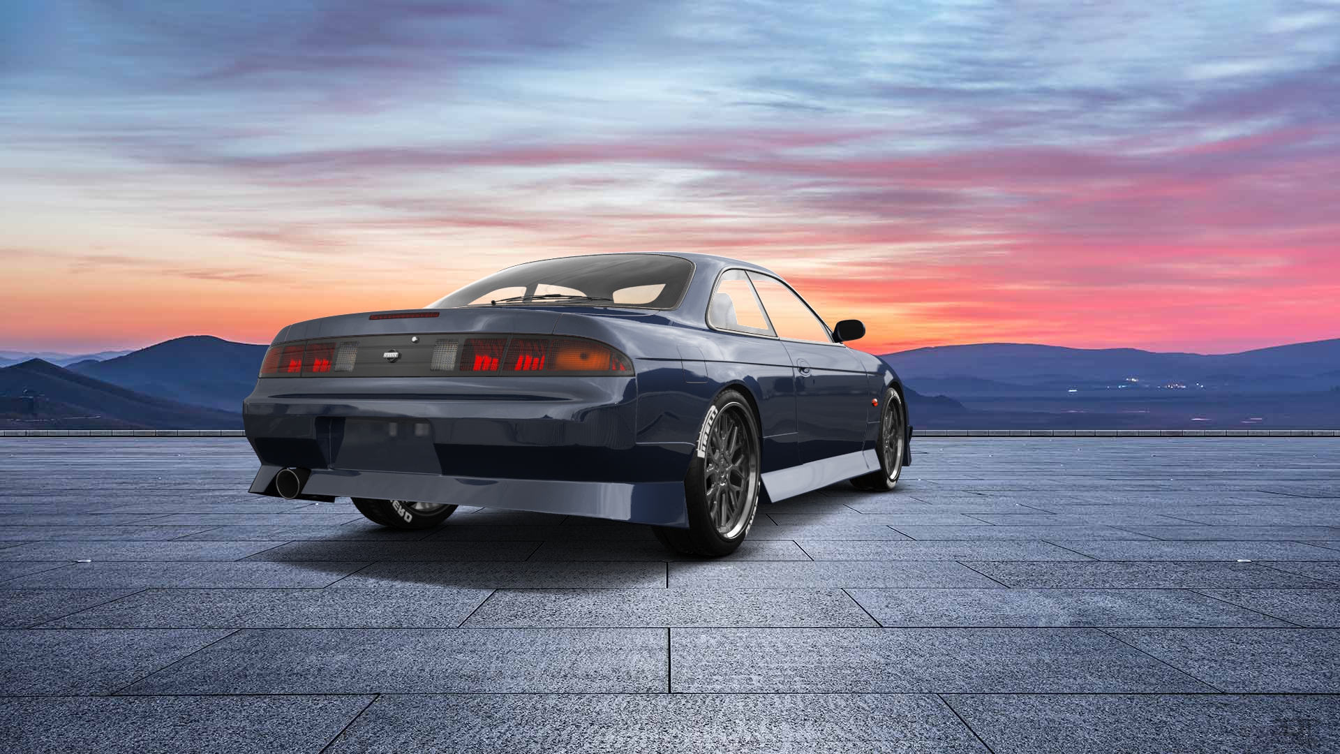 Nissan Silvia S14 2 Door Coupe 1995