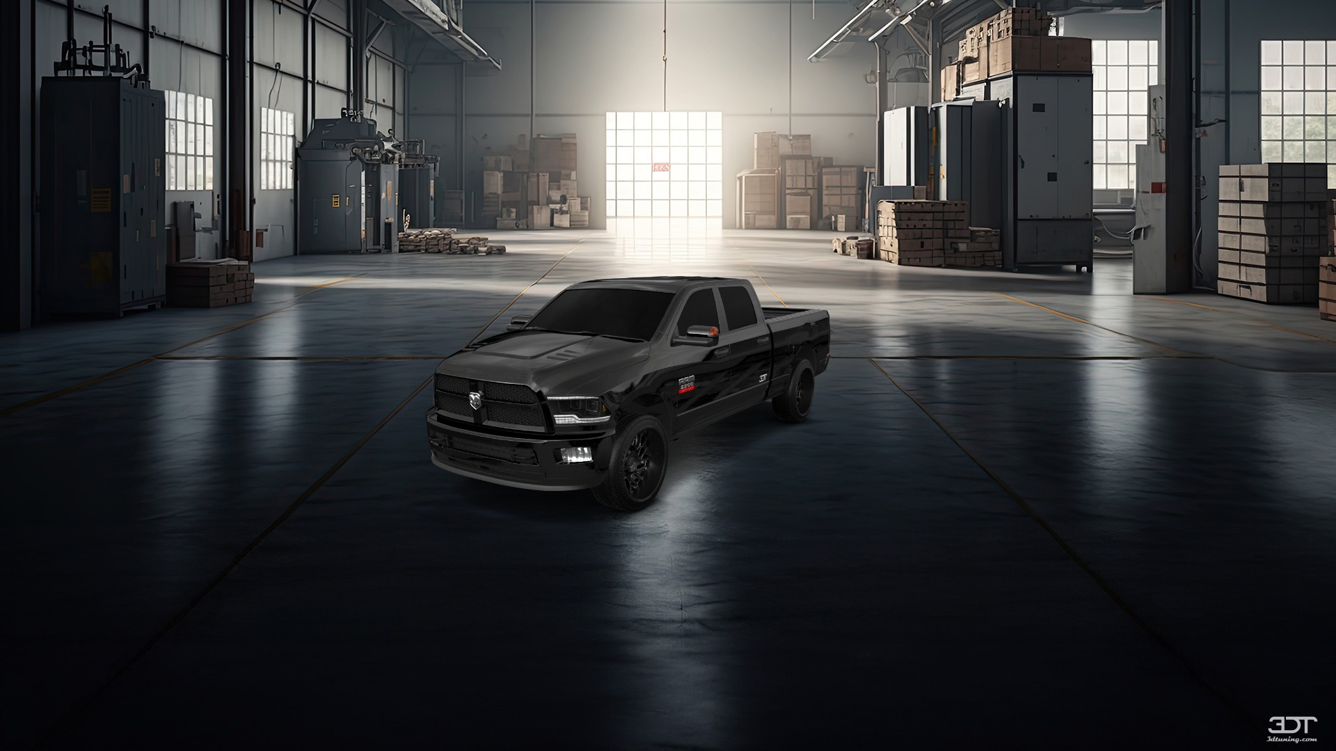 Dodge Ram 2500 4 Door Truck 2014