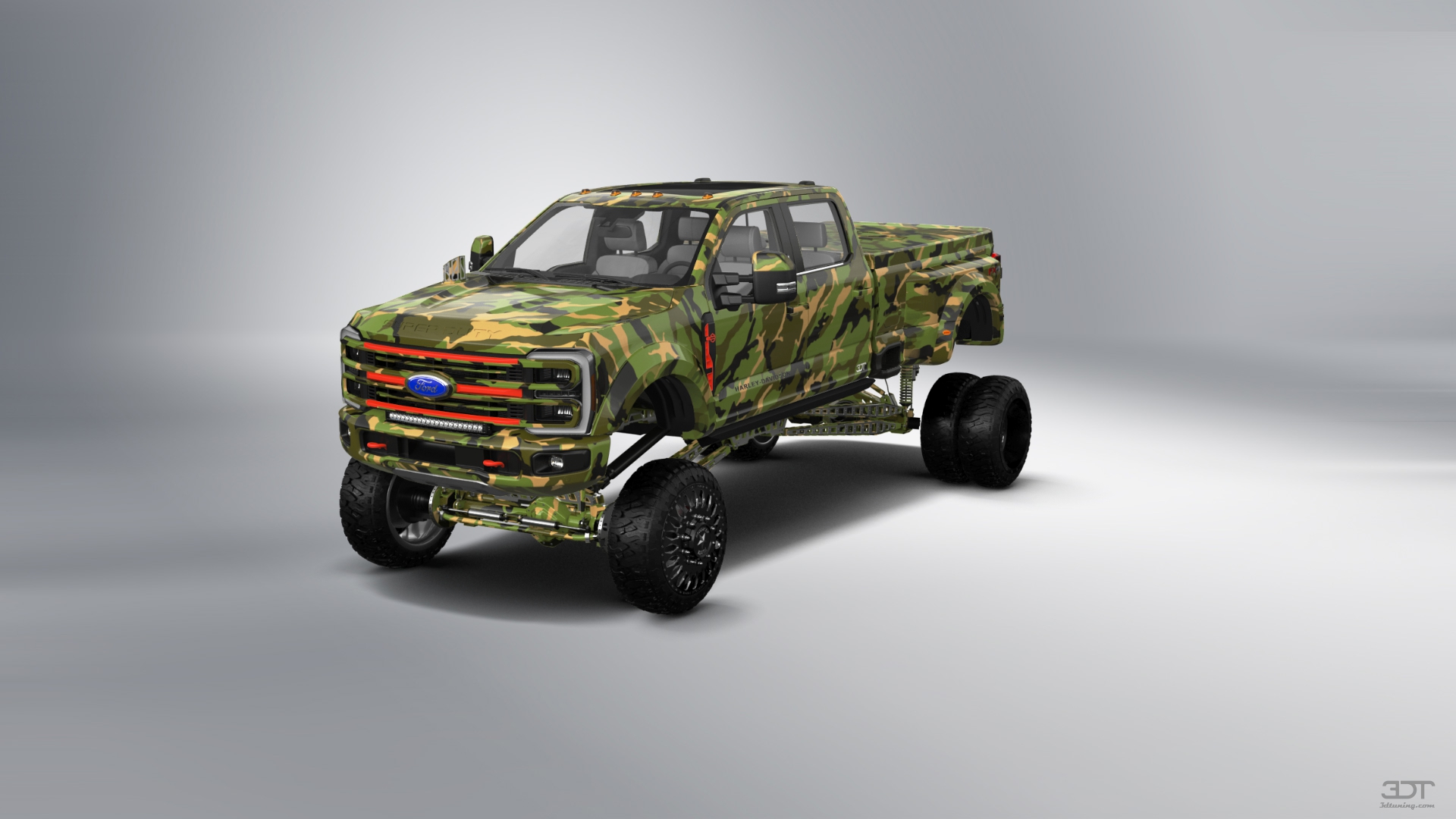 Ford F-350 DRW Crew Cab 4 Door pickup truck 2023