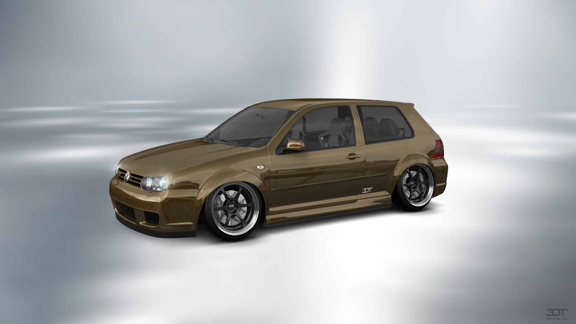 Volkswagen Golf 4 (mk4) 3 Door Hatchback 1997 tuning