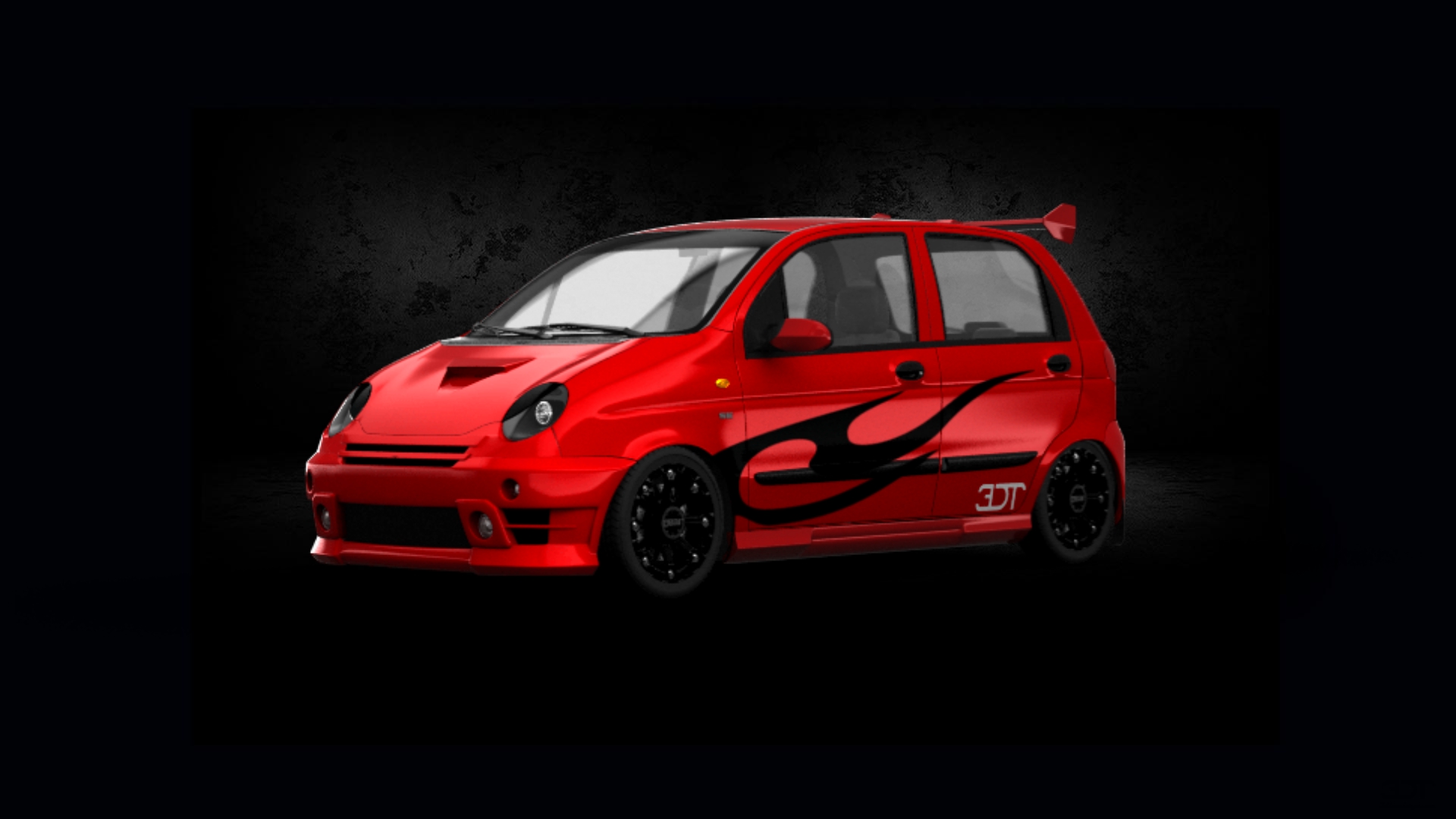 Daewoo Matiz M 150 5 Door Hatchback 2000