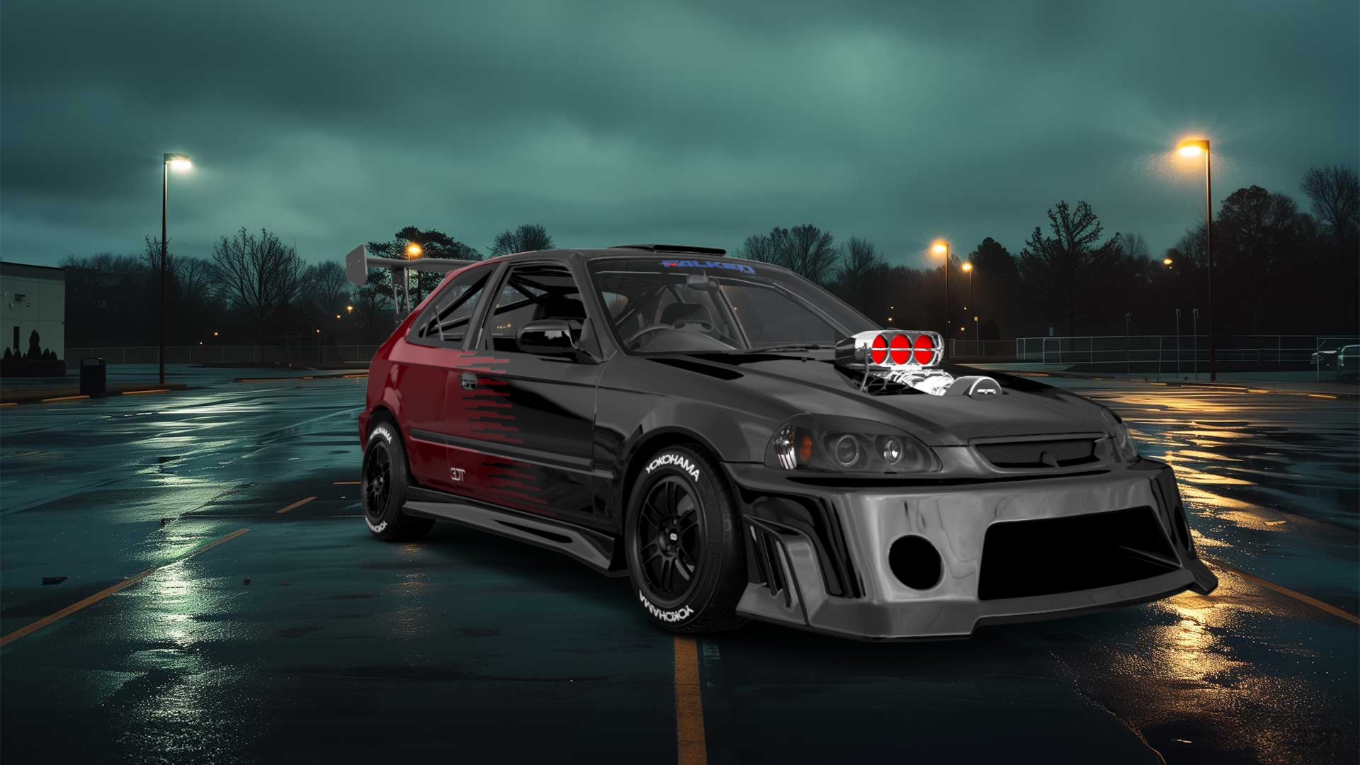 Honda Civic 3 Door Hatchback 1997