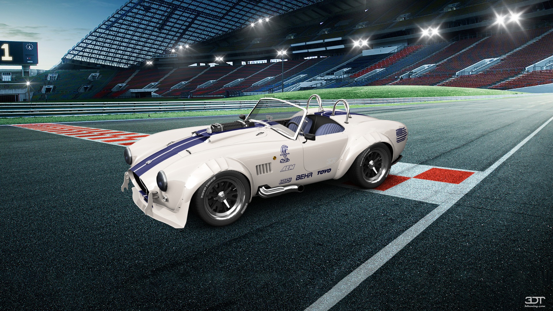 AC Cobra Classic Roadster 1962 Images