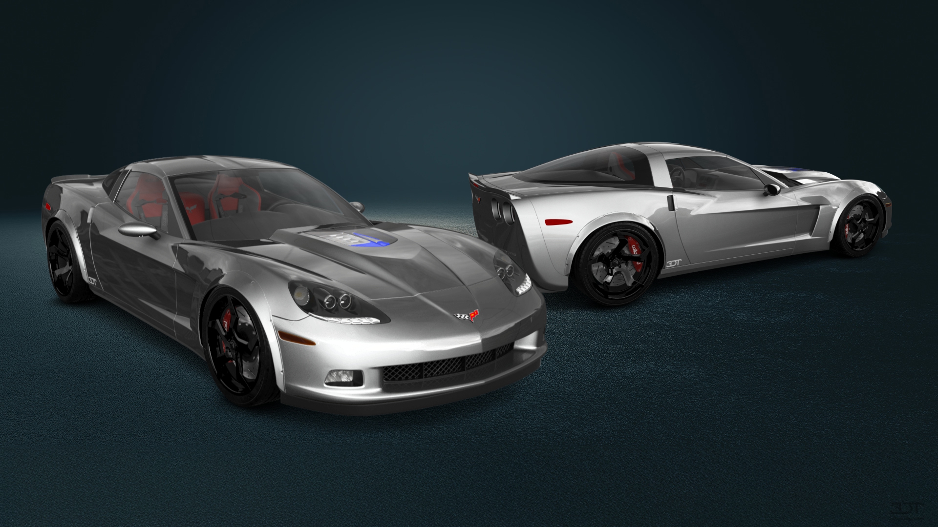 Chevrolet Corvette 2 Door Coupe 2004