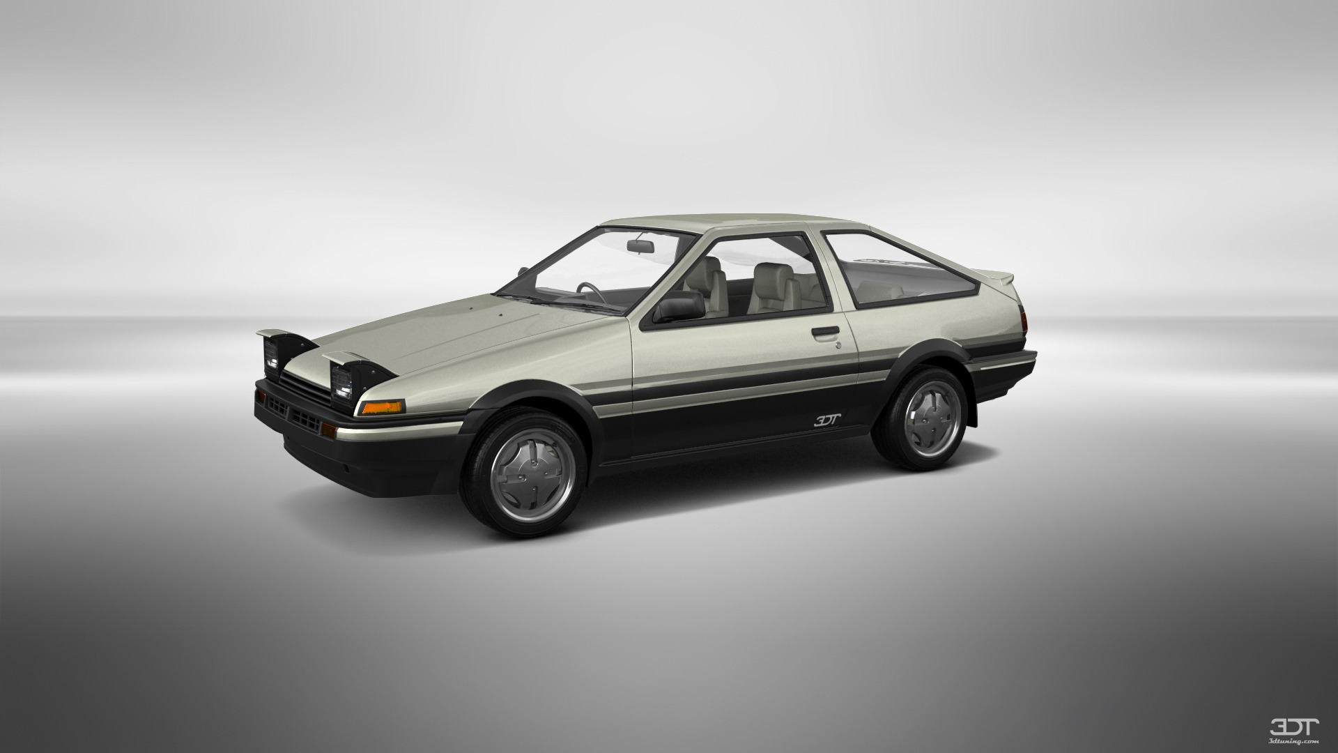 Toyota AE86 3 Door Hatchback 1985
