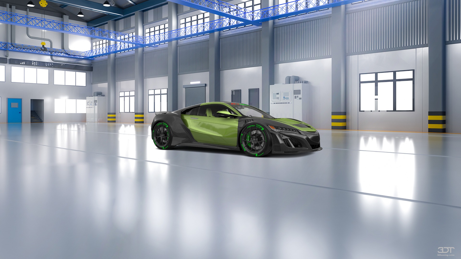 Acura NSX 2 Door Coupe 2017