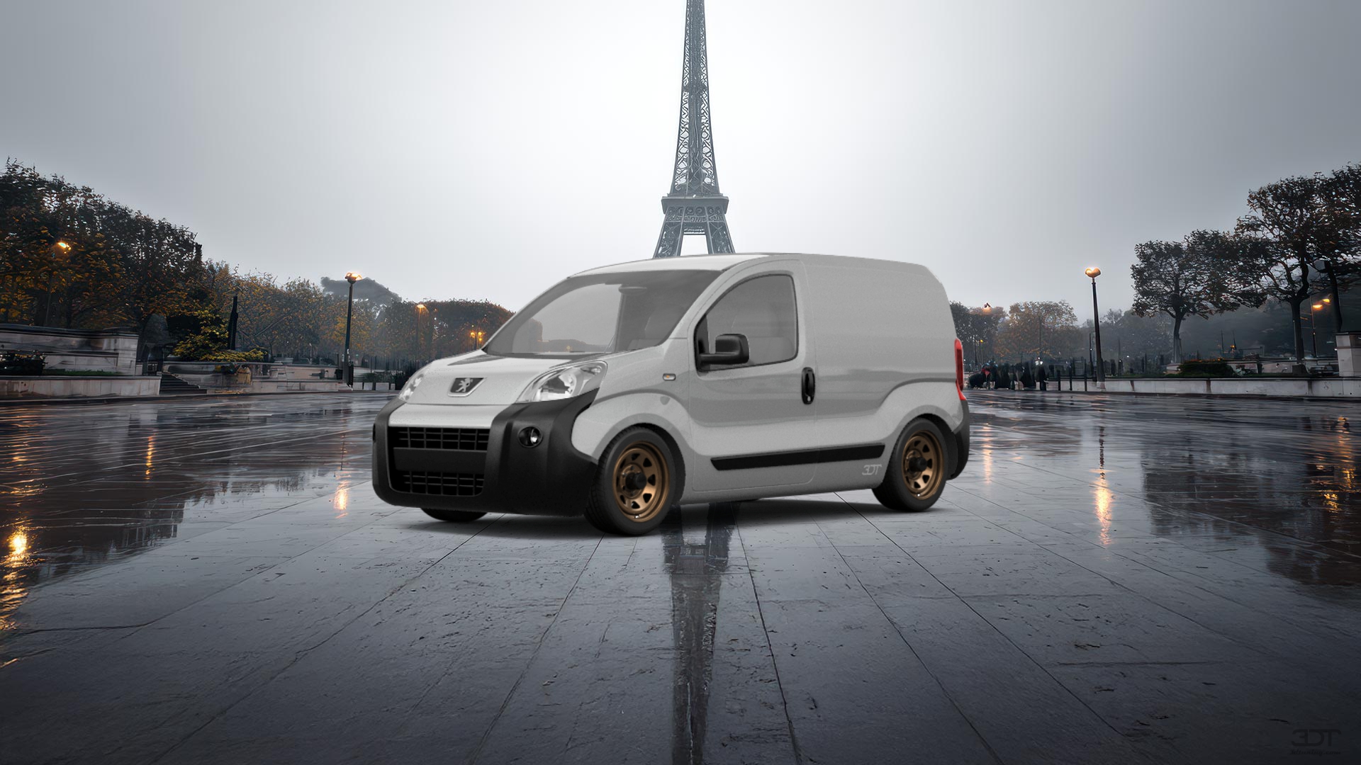 Peugeot Bipper Pickup 2008 tuning