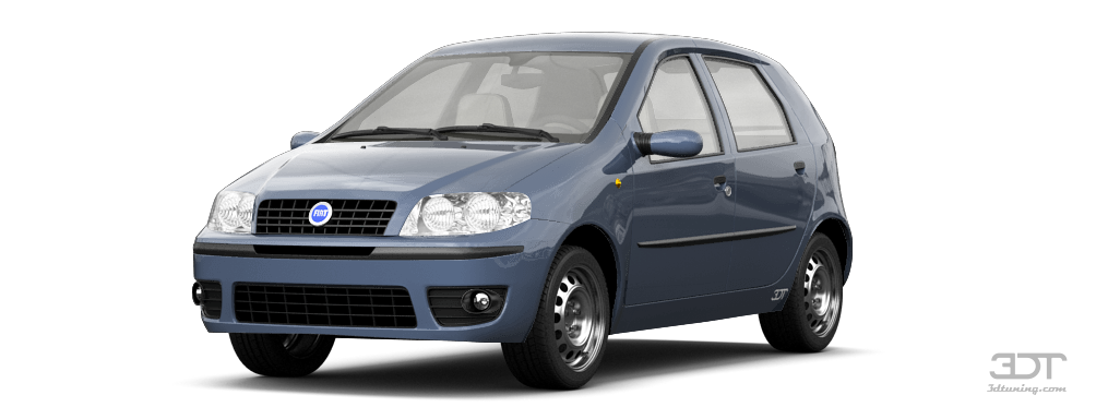 Tuning Fiat Punto 5 Door Hatchback 2003