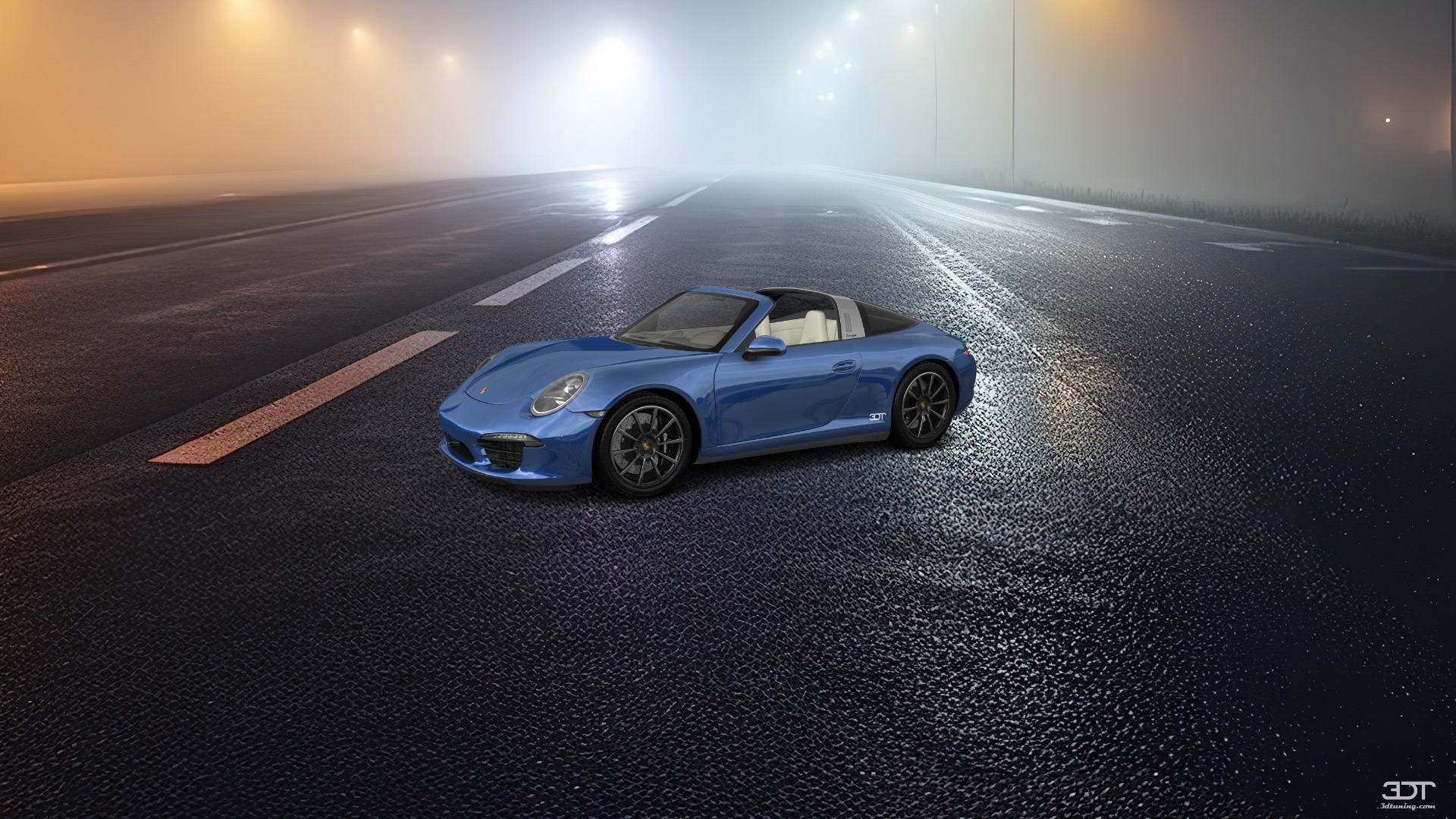 Porsche 911 Carrera Targa top 2014