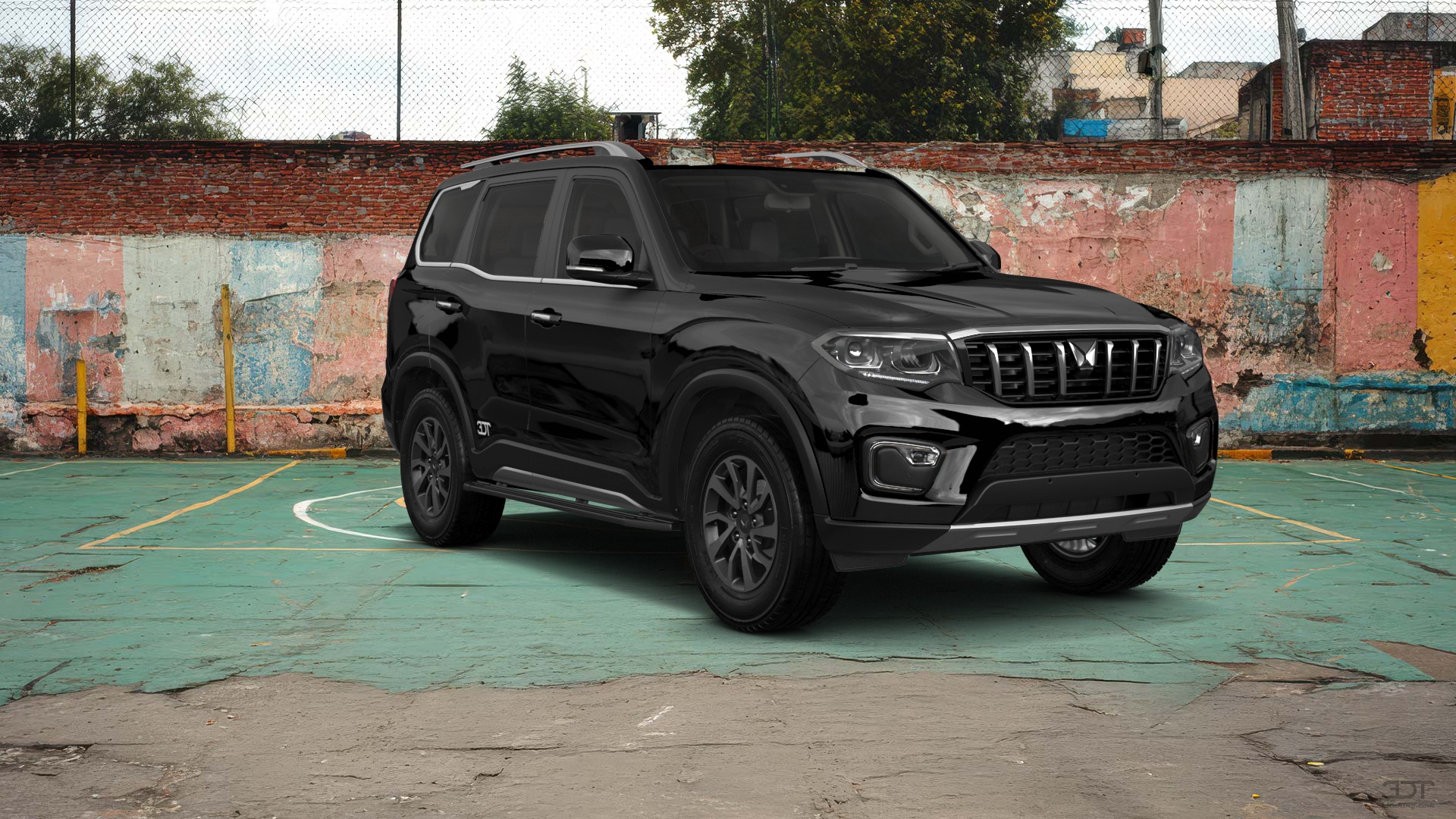 Mahindra Scorpio N 5 Door SUV 2022 tuning