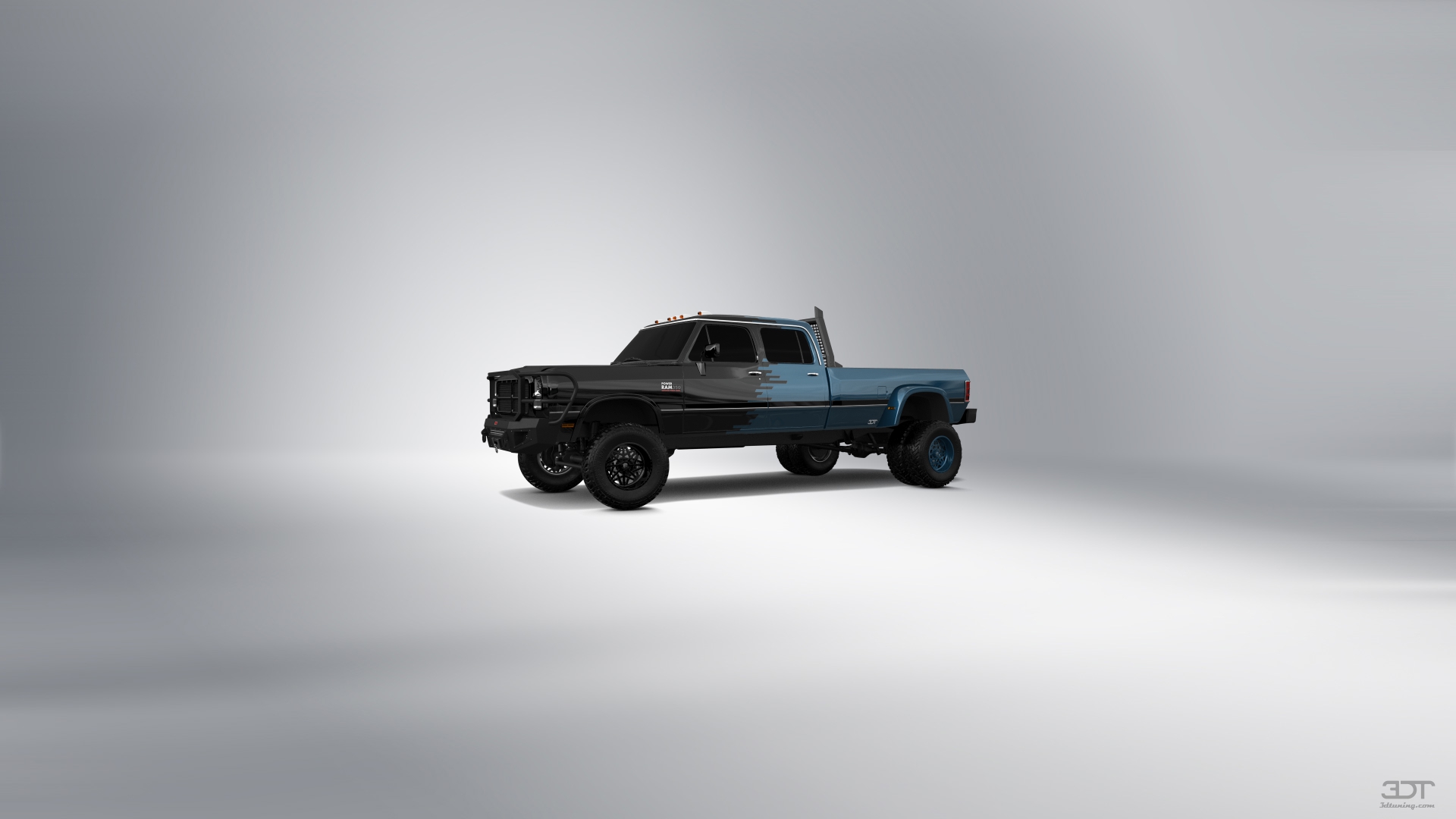 Dodge Ram 350 4 Door pickup truck 1991