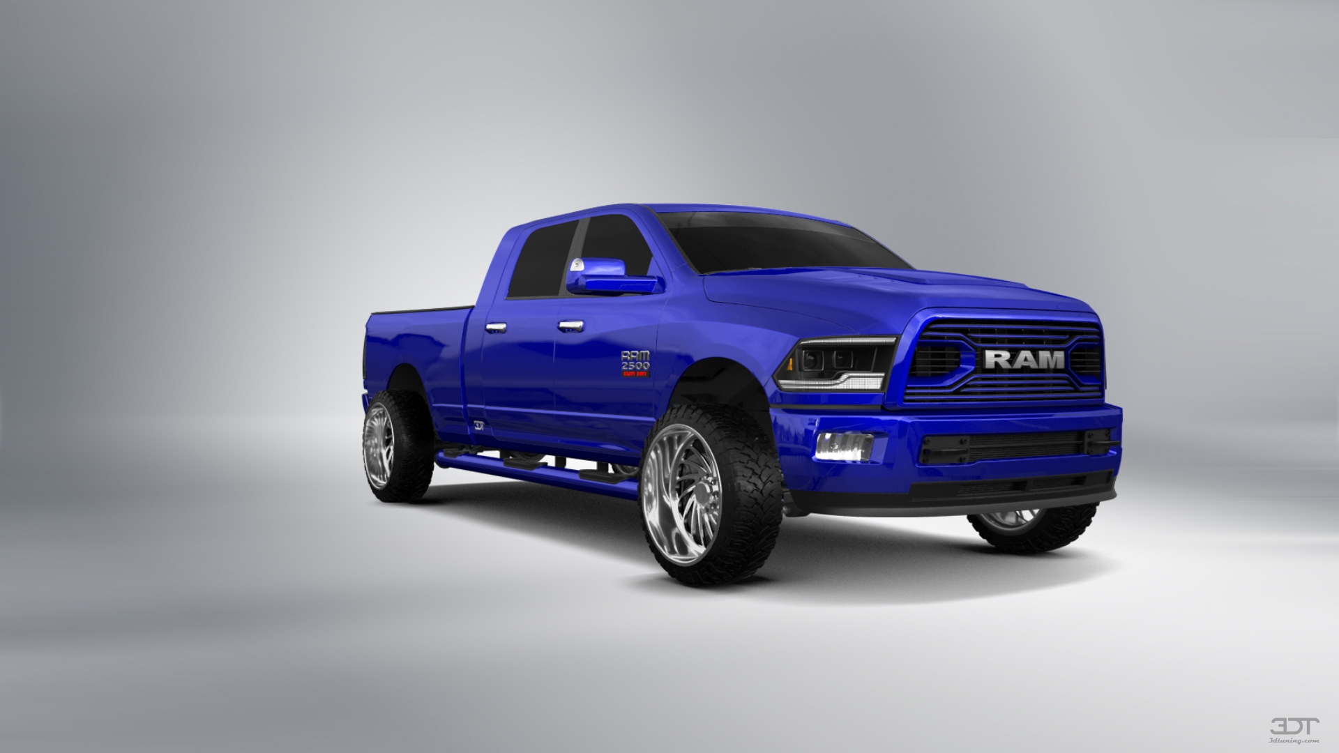 Dodge Ram 2500 Mega Cab 6.4 ft box 4 Door pickup truck 2010