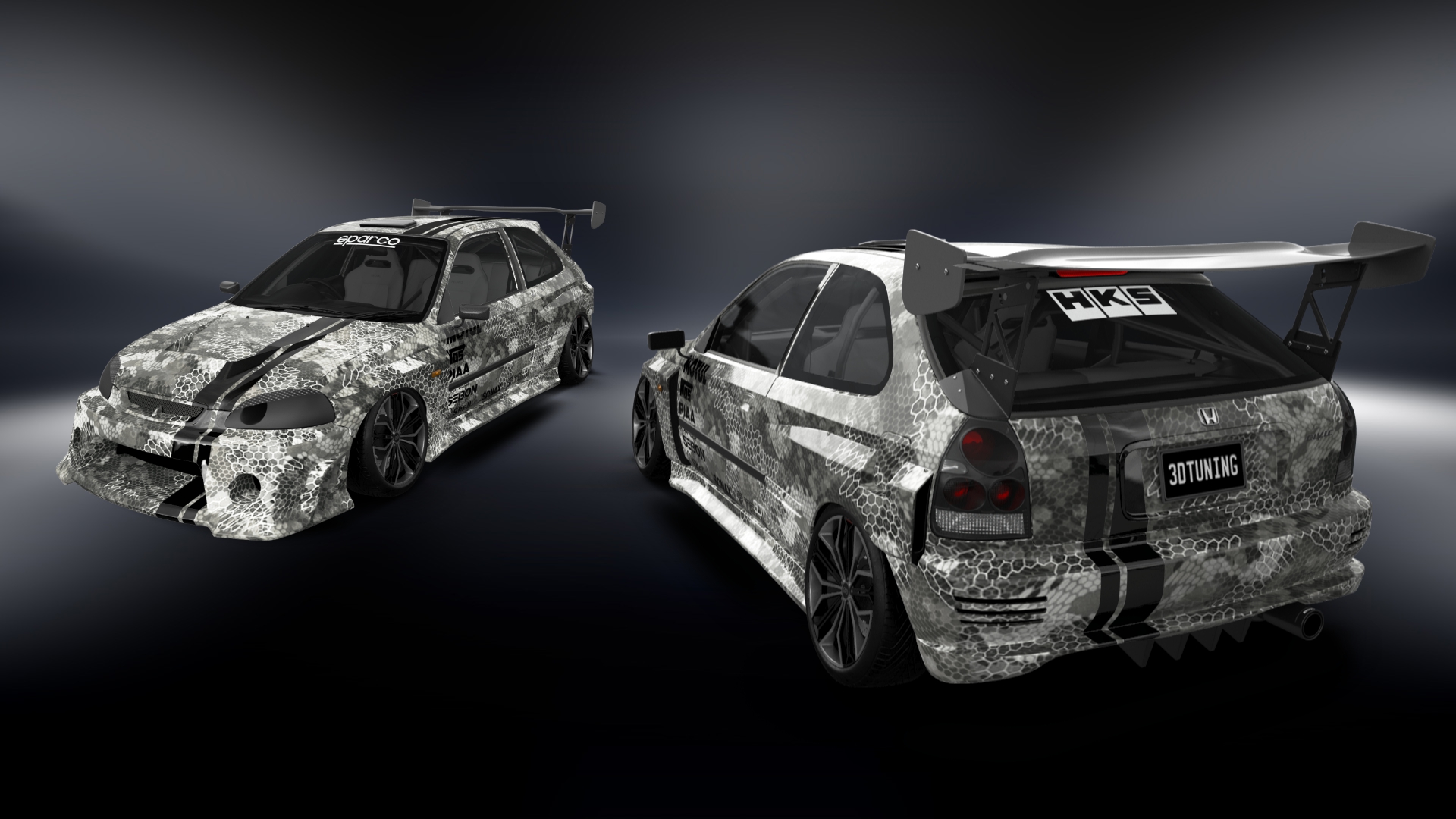 Honda Civic 3 Door Hatchback 1997