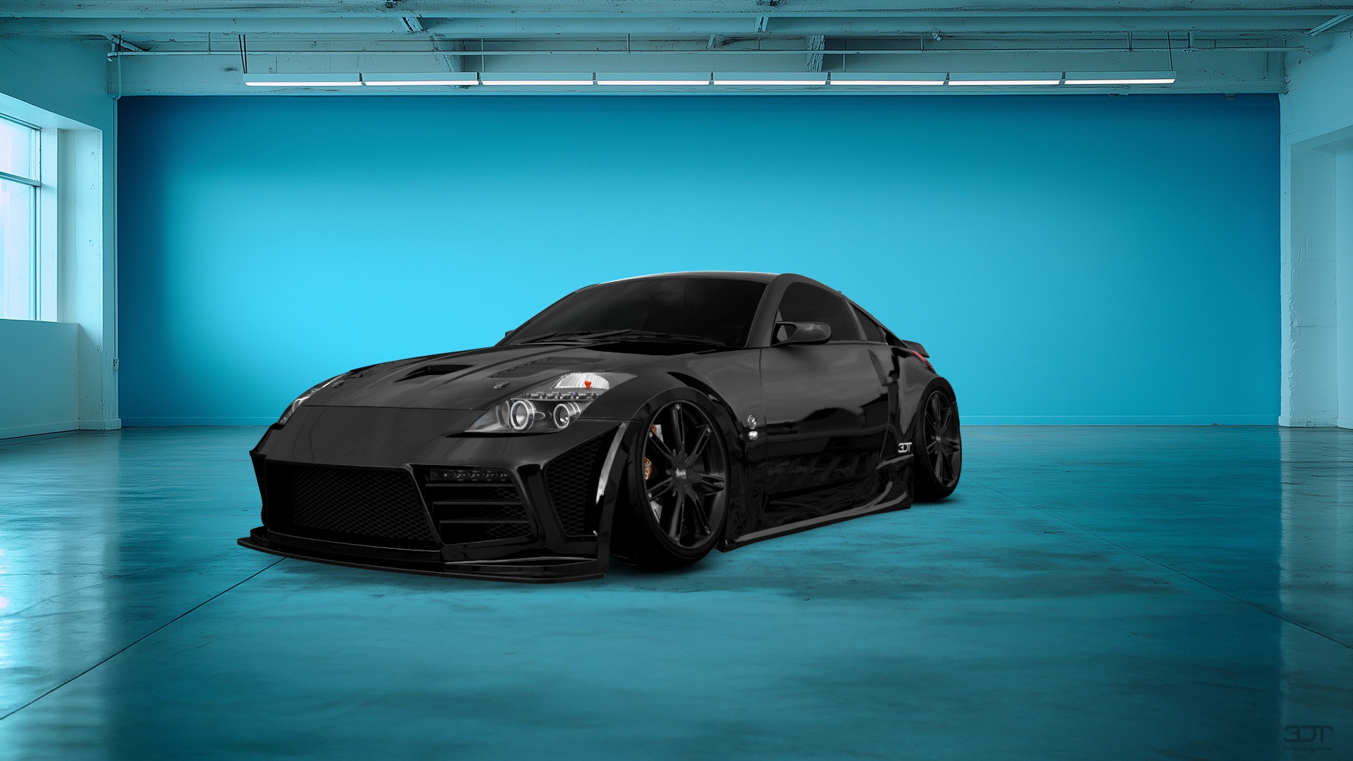 Nissan 350Z 2 Door Coupe 2002 tuning