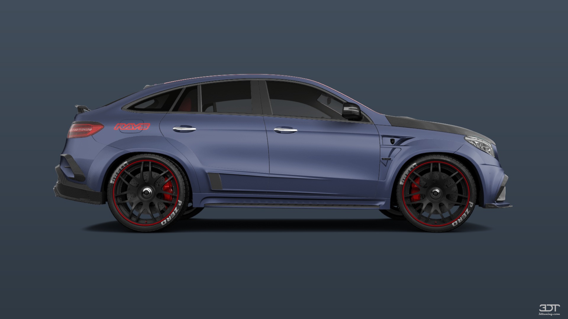 Mercedes GLE Coupe SUV 2016 Images