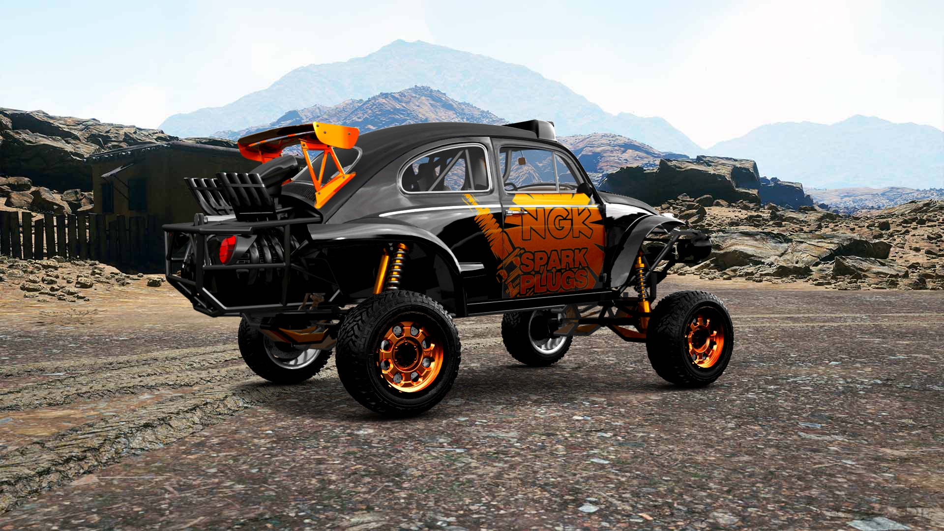 Volkswagen Beetle Saloon 1964 tuning