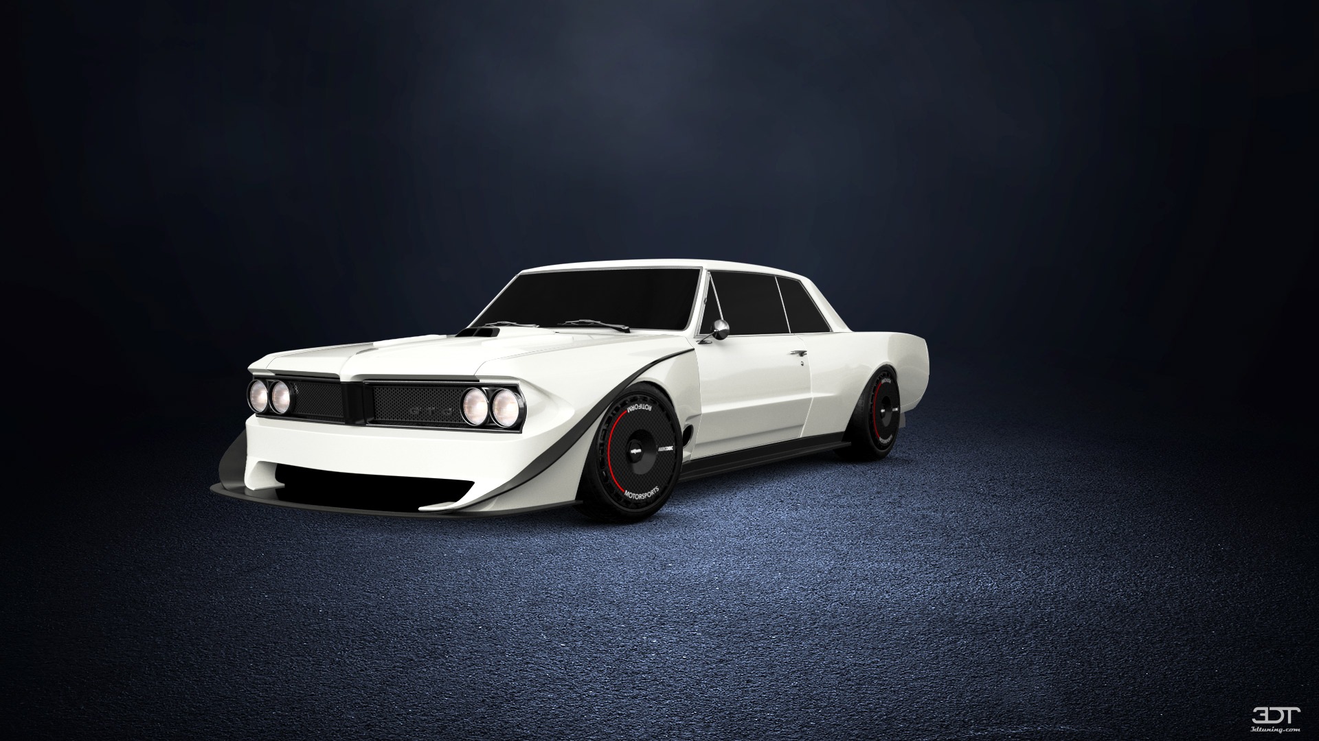 Pontiac GTO 2 Door Coupe 1964 tuning