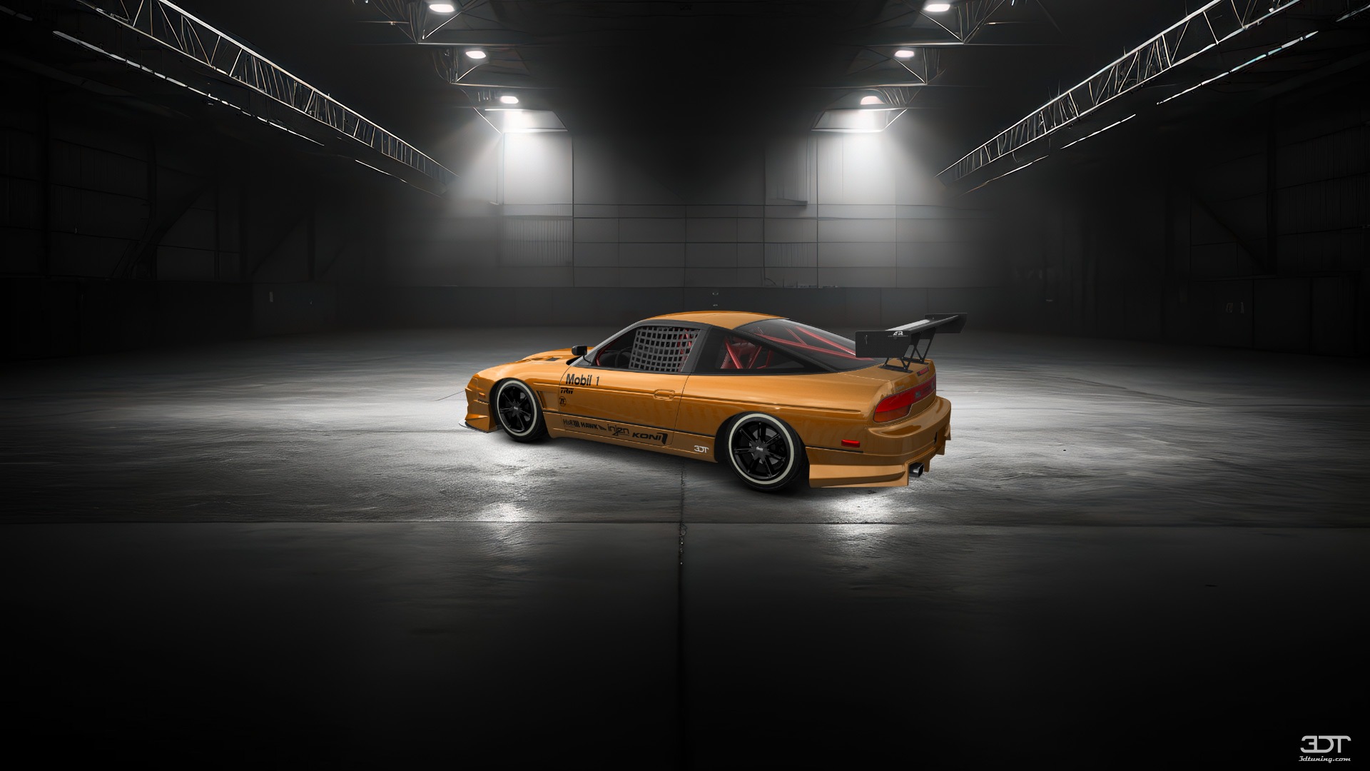 Nissan 240SX 3 Door Hatchback 1989