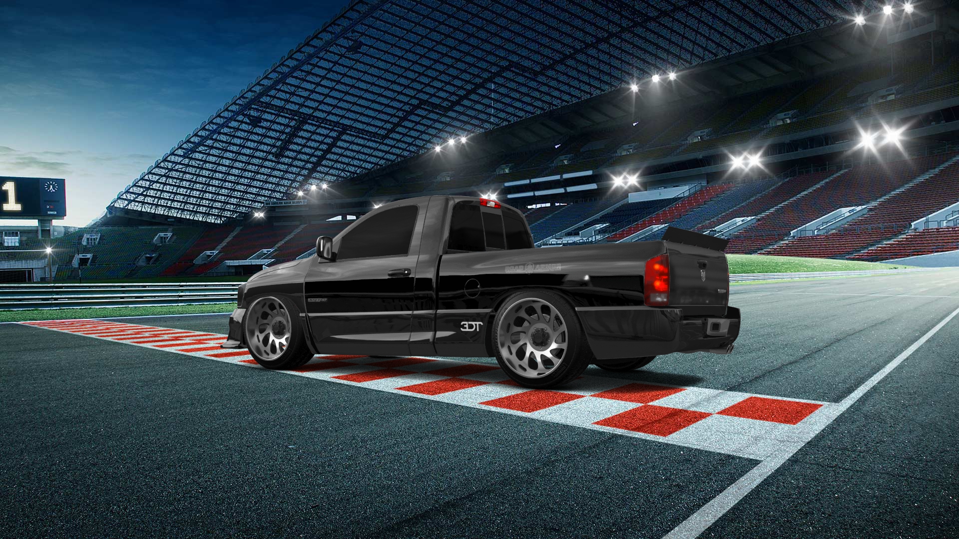 Dodge Ram SRT-10 2 Door pickup truck 2006 tuning