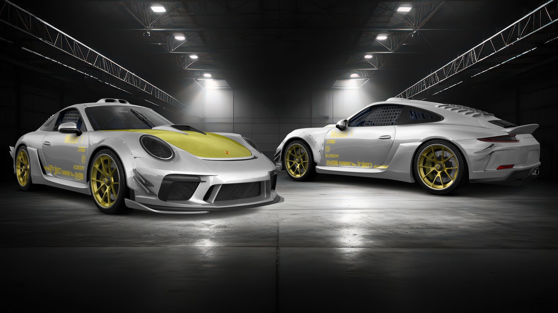 Porsche 911 Carrera 2 Door Coupe 2011 tuning
