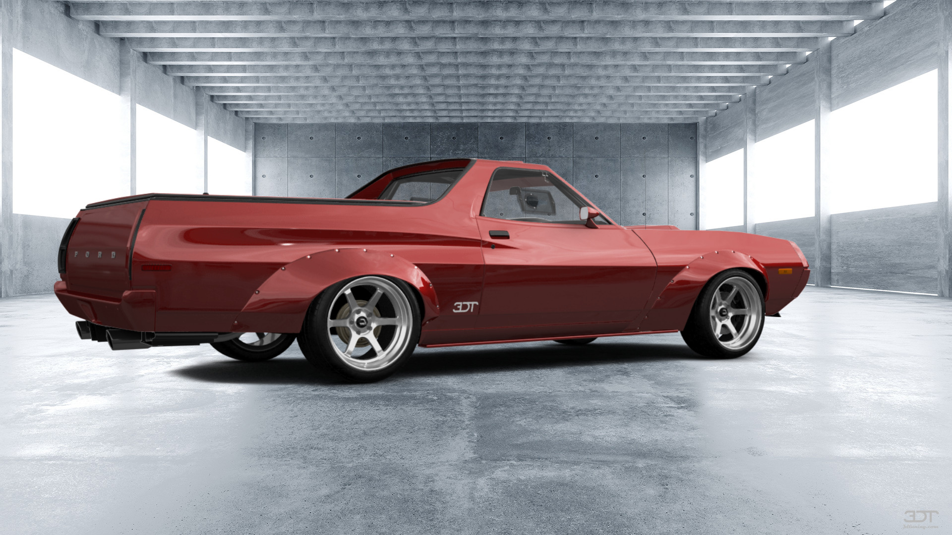 Ford Ranchero 2 Door Coupe 1972