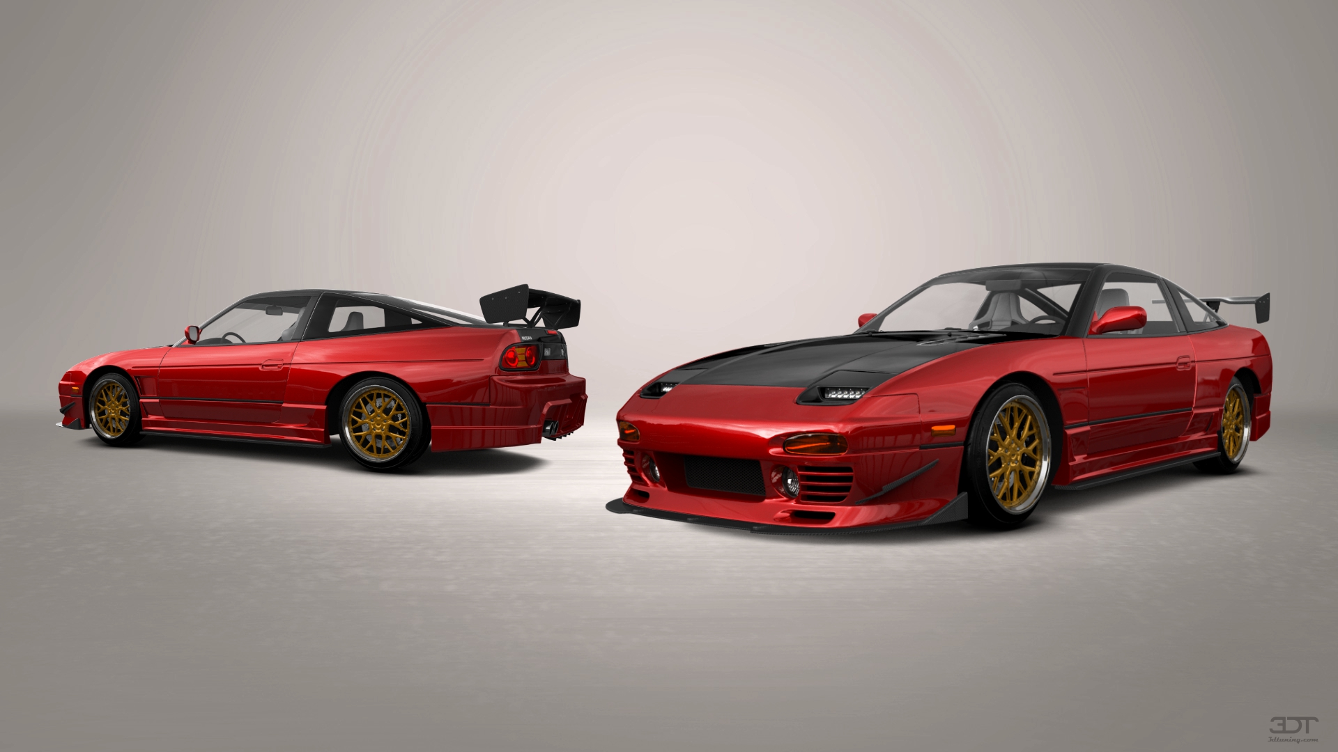 Nissan 240SX 3 Door Hatchback 1989