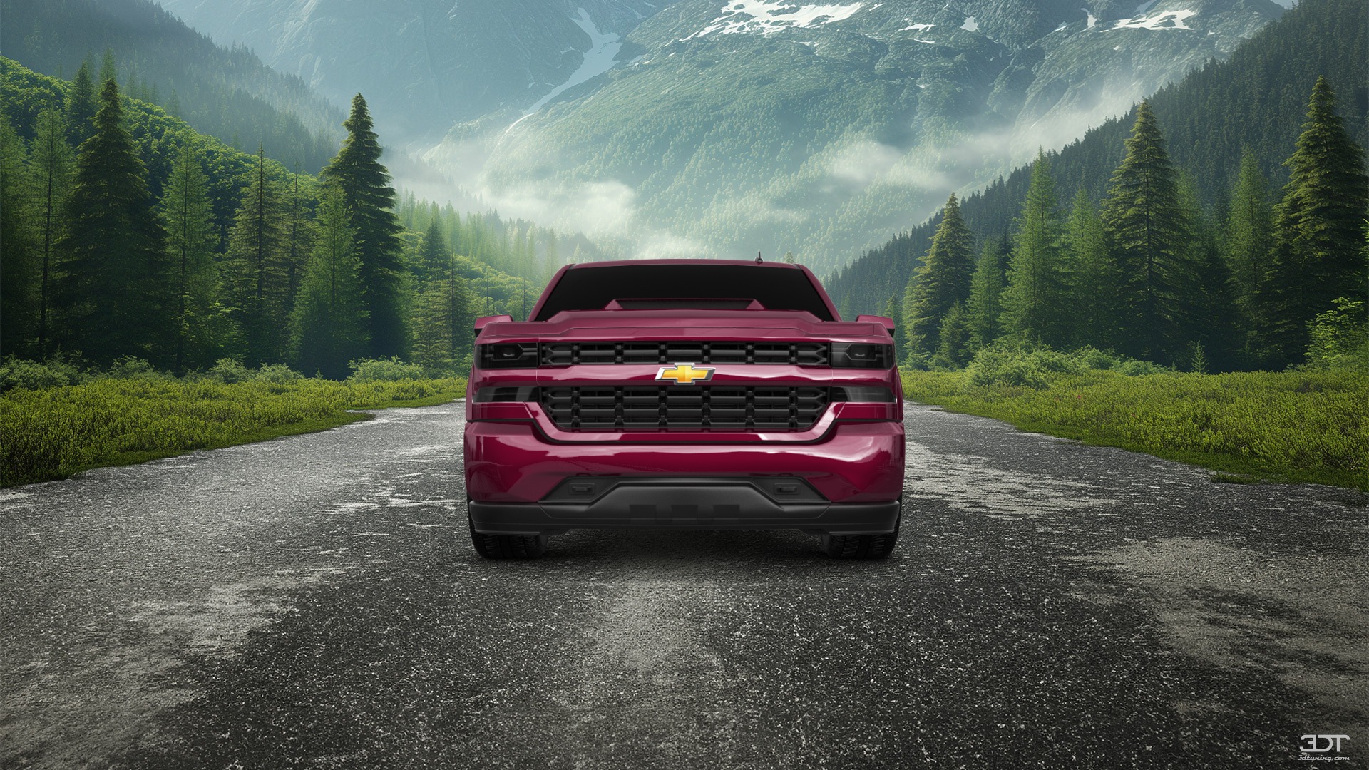 Chevrolet Silverado 1500 4 Door pickup truck 2016