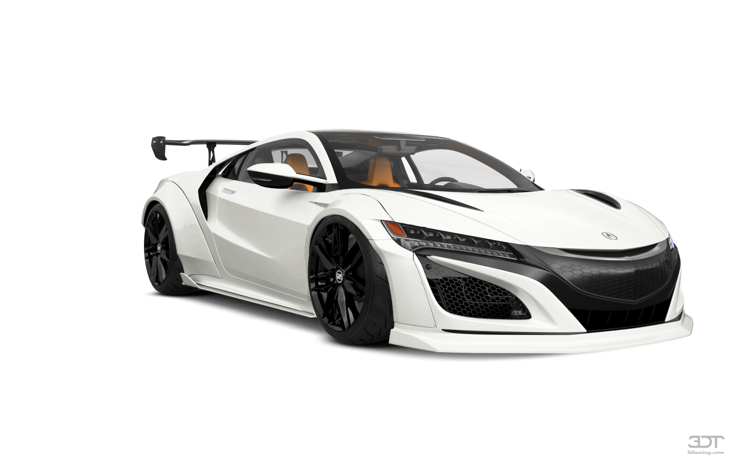 Acura NSX 2 Door Coupe 2017