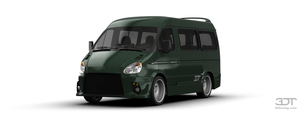 Tuning GAZ 22171 Sobol Truck 2012