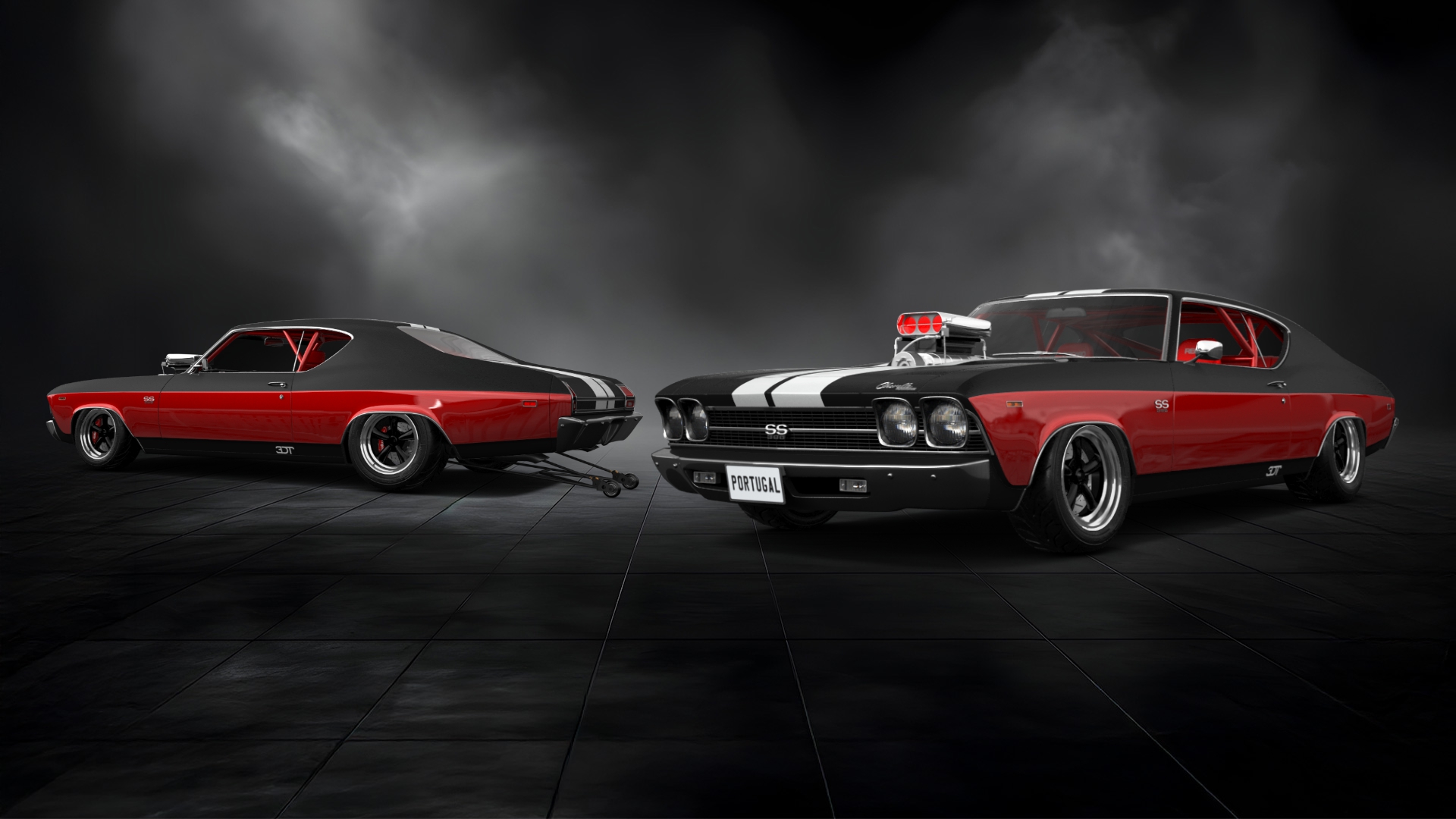 Chevrolet Chevelle SS 2 Door Hardtop 1969