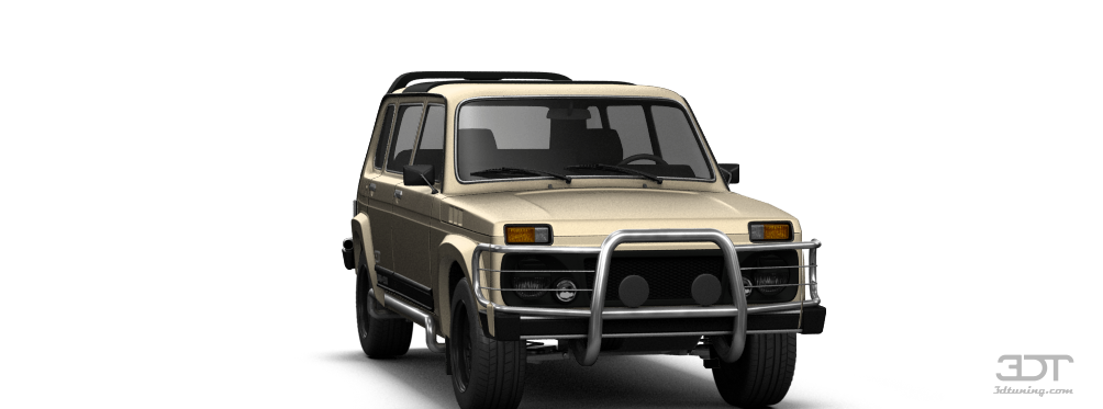 Tuning Lada Niva 2131 SUV 2001