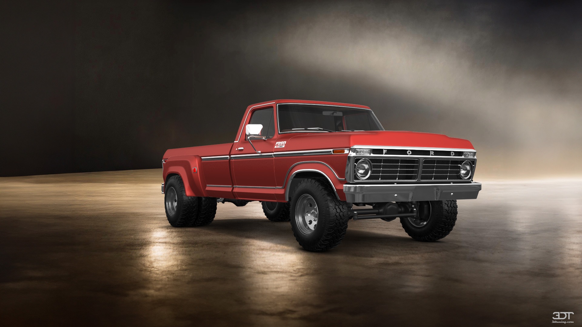 Ford F-350 Dually 2 Door pickup truck 1974 Images