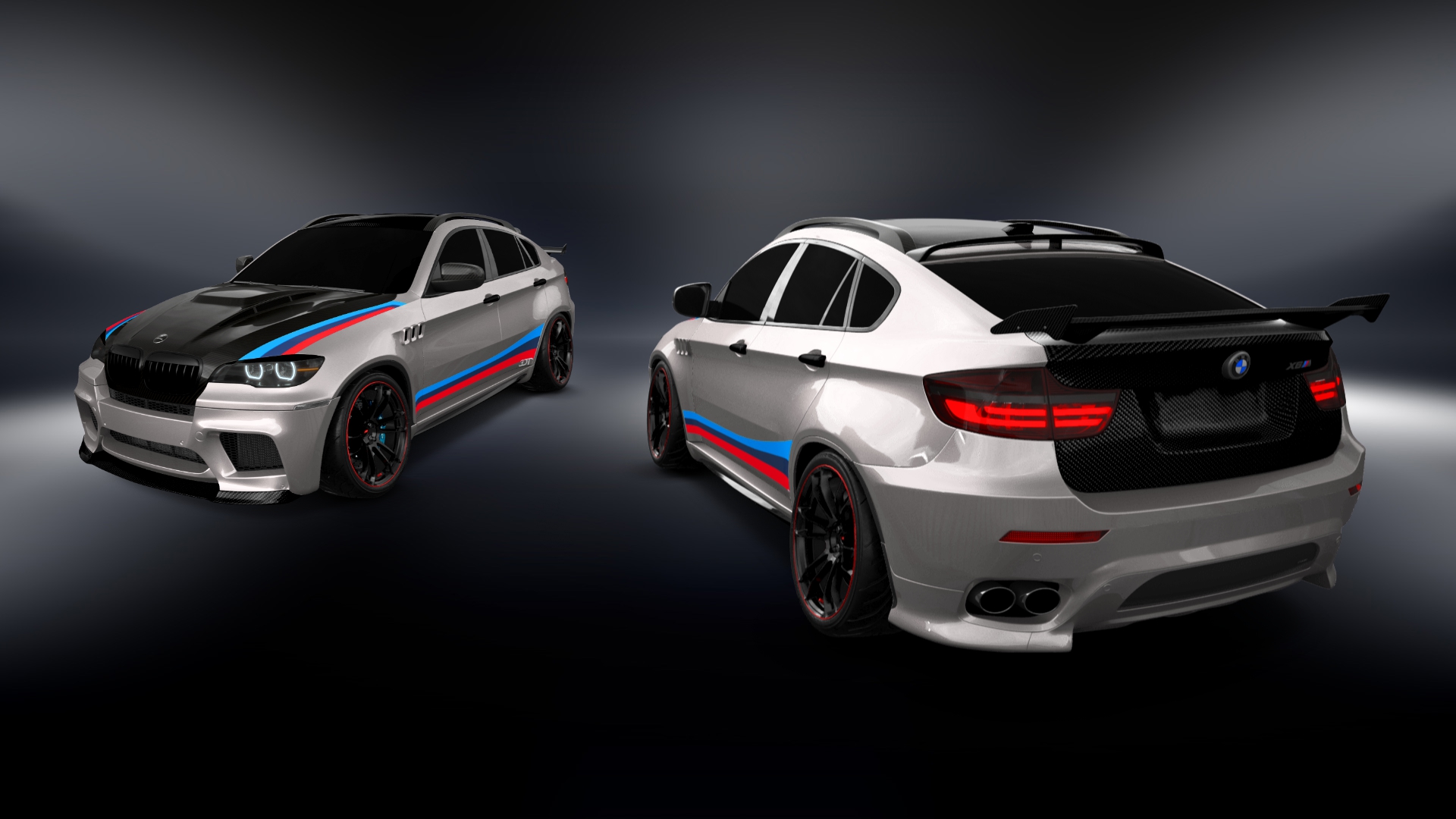 BMW X6 5 Door SUV 2008 tuning