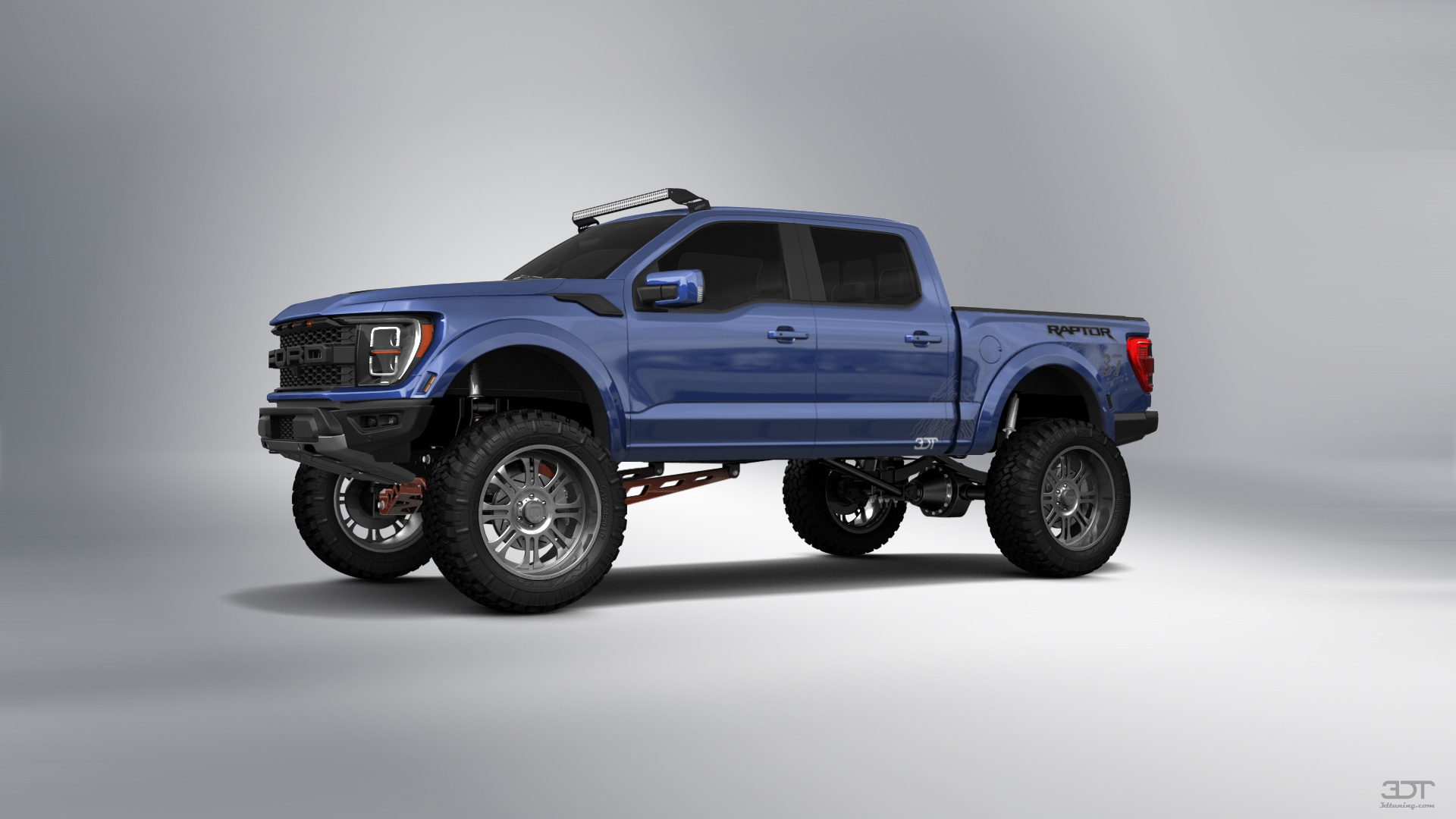 Ford F-150 Raptor 4 Door pickup truck 2021
