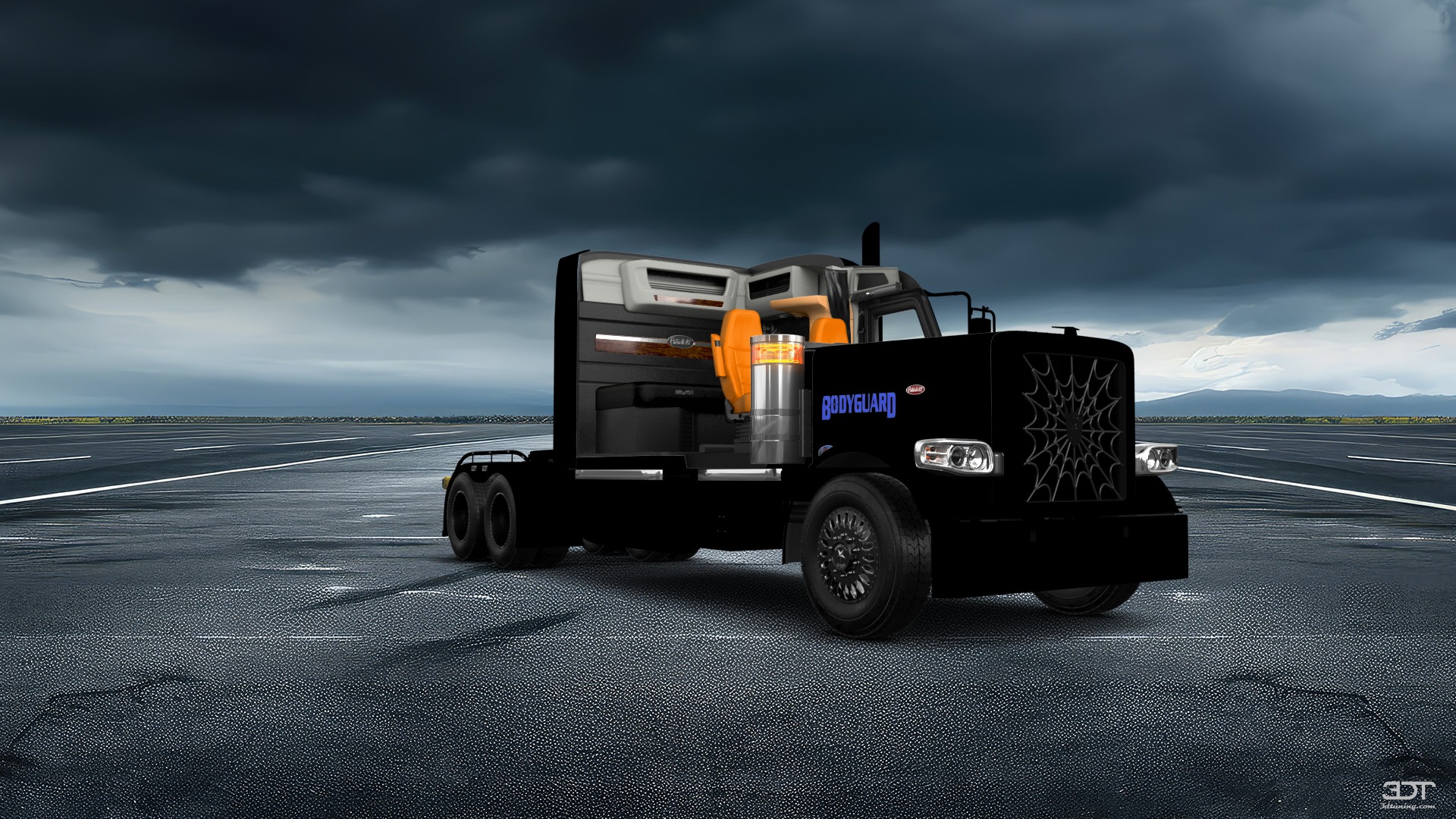 Peterbilt 589 Sleeper Cab Truck 2024