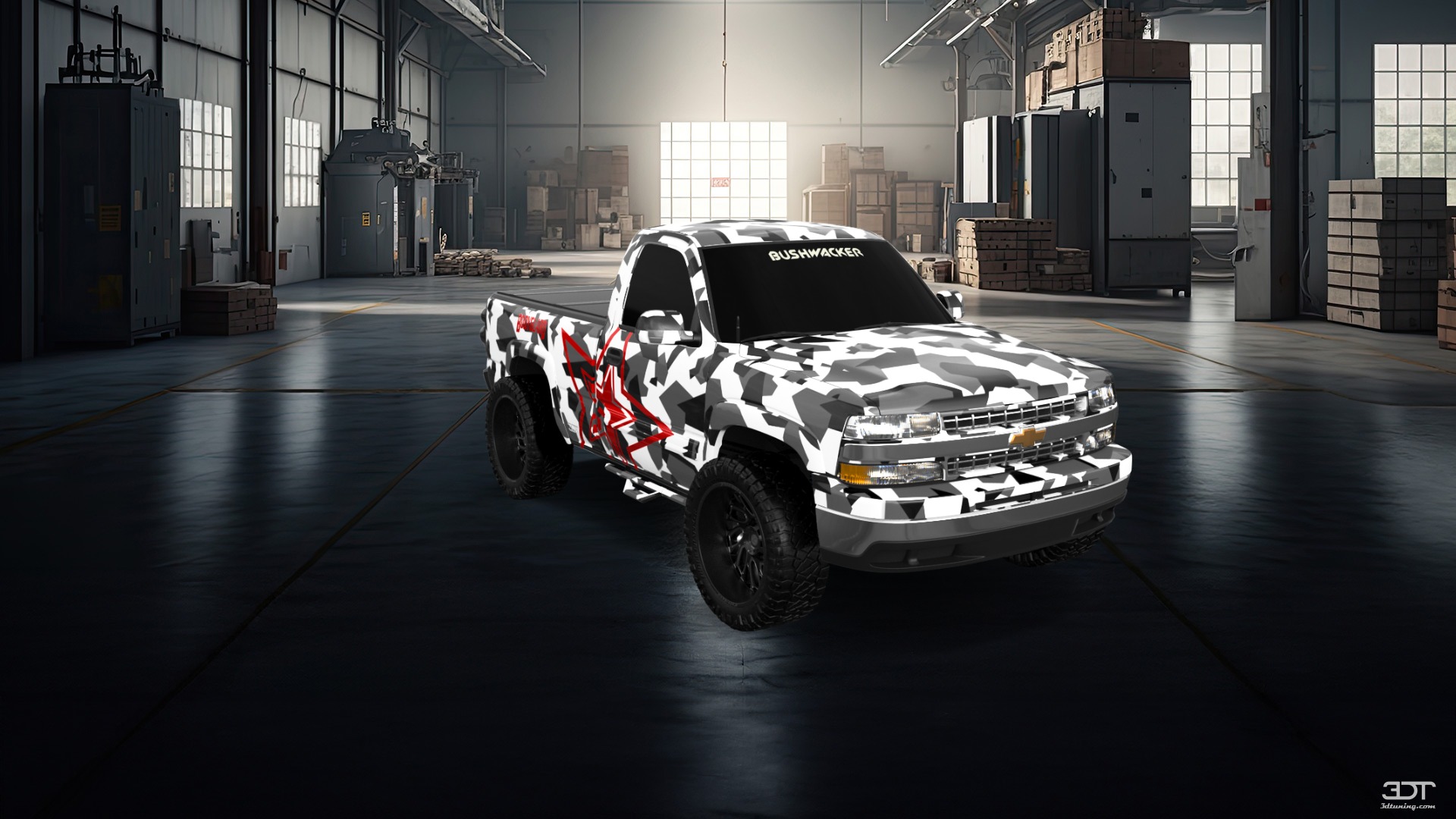 Chevrolet Silverado 1500 6.5 ft box 2 Door pickup truck 1999 图片