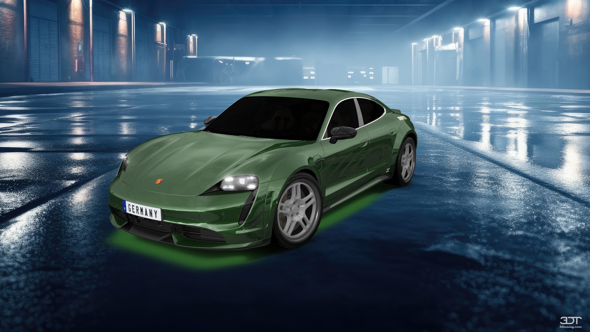 Porsche Taycan 4 Door Saloon 2019