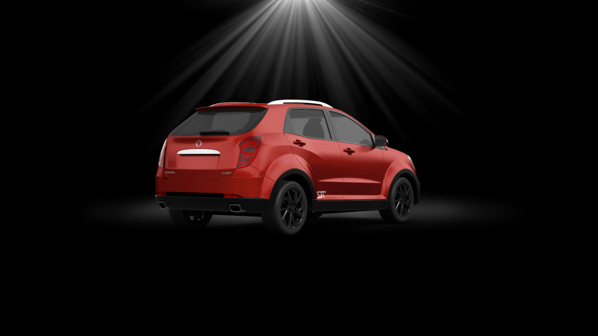 SsangYong Korando mini SUV 2011