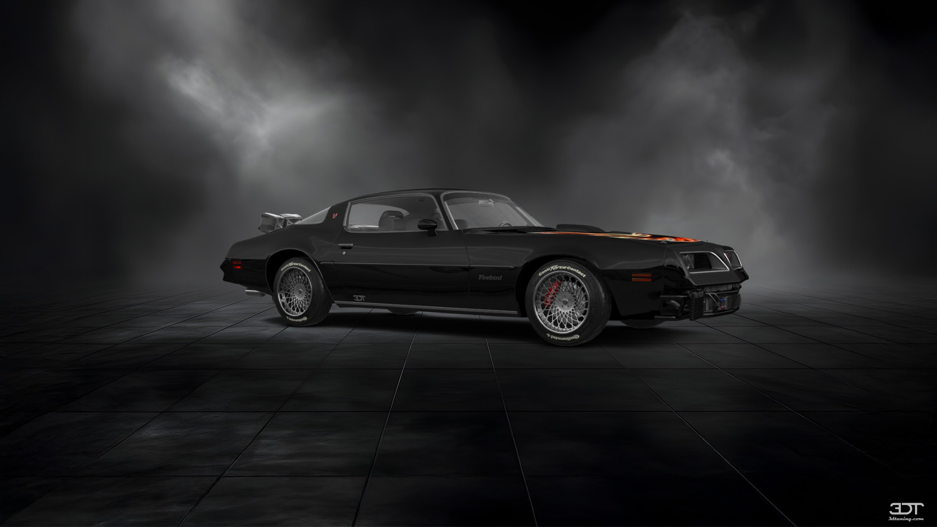 Pontiac Firebird 2 Door Coupe 1977