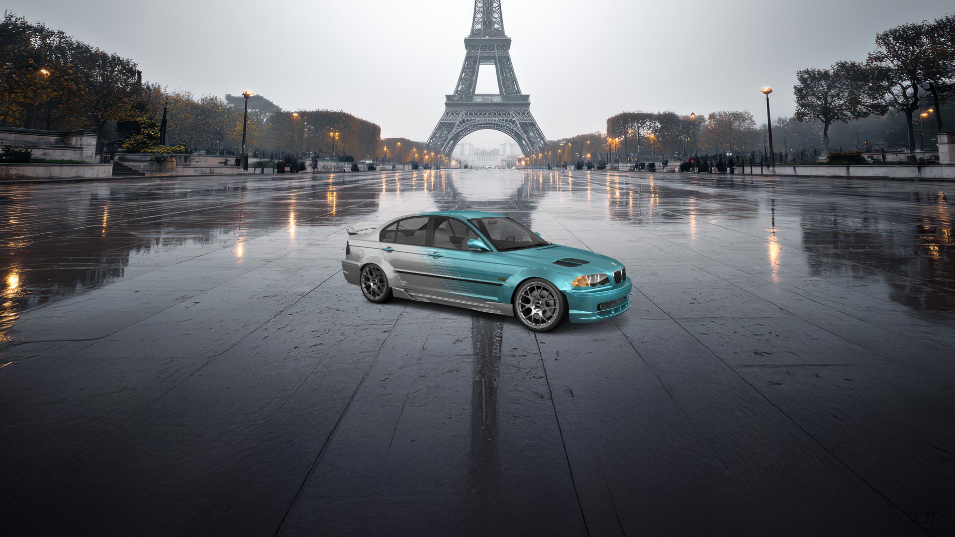 BMW 3 Series Sedan 2000