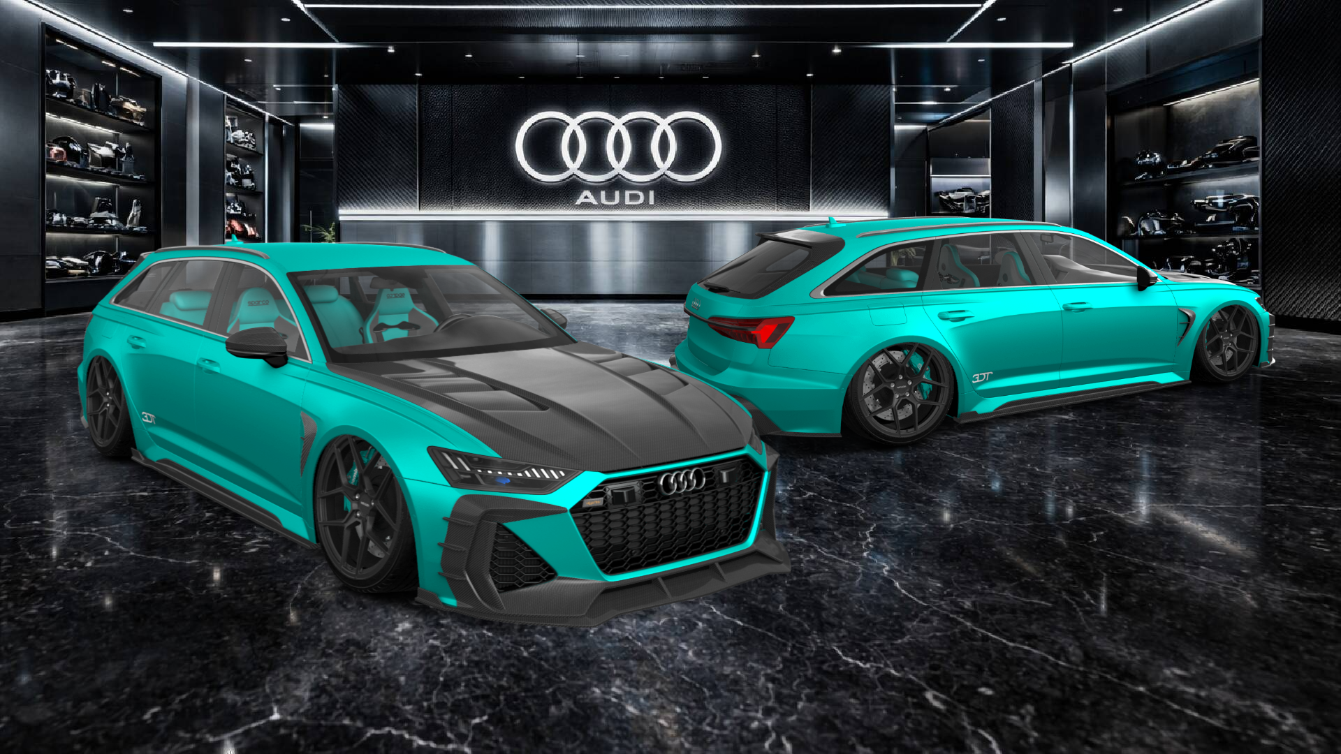 Audi RS6 Avant 2020 Images