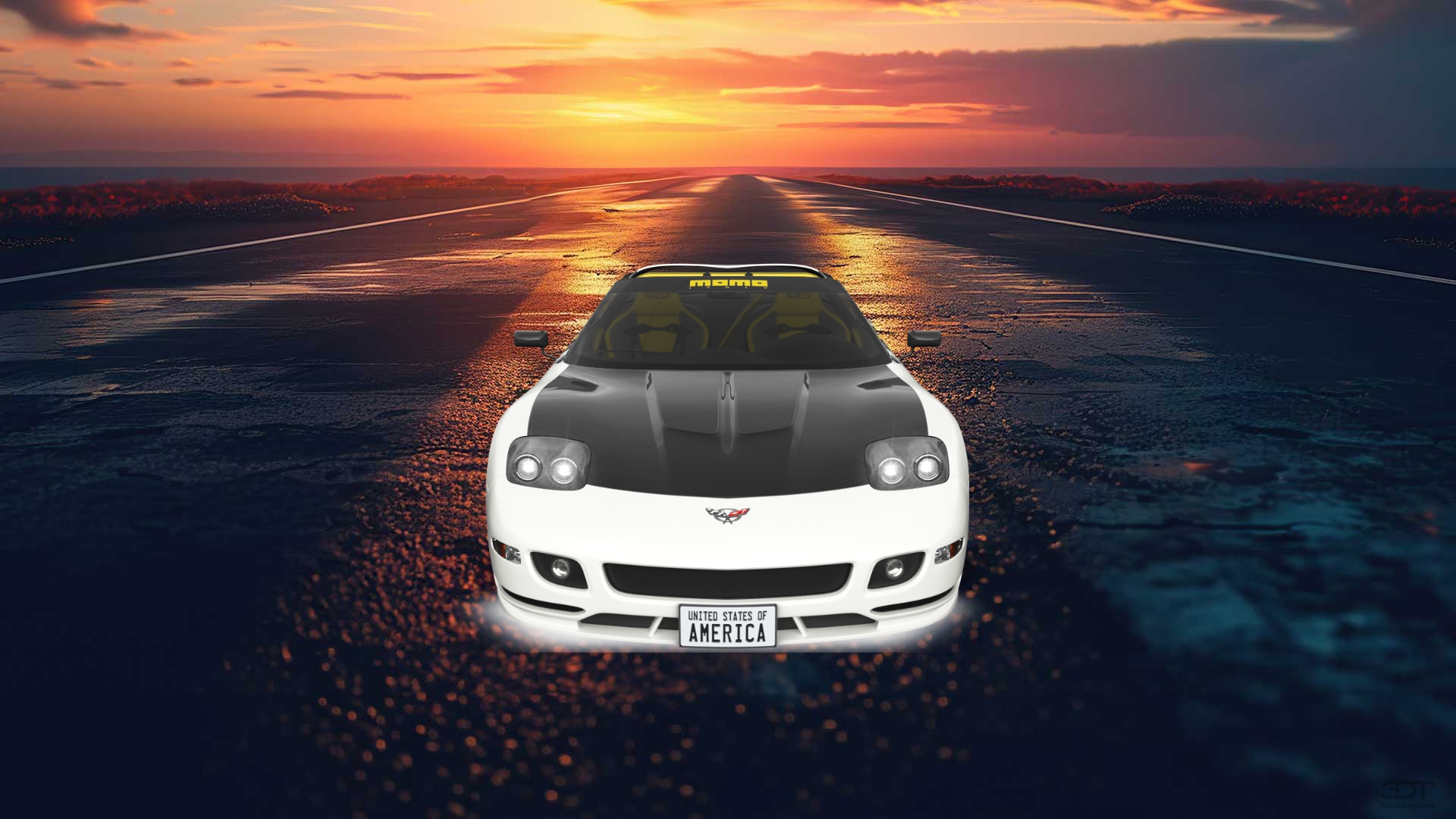 Chevrolet Corvette C5 Fastback 2 Door Coupe 1997