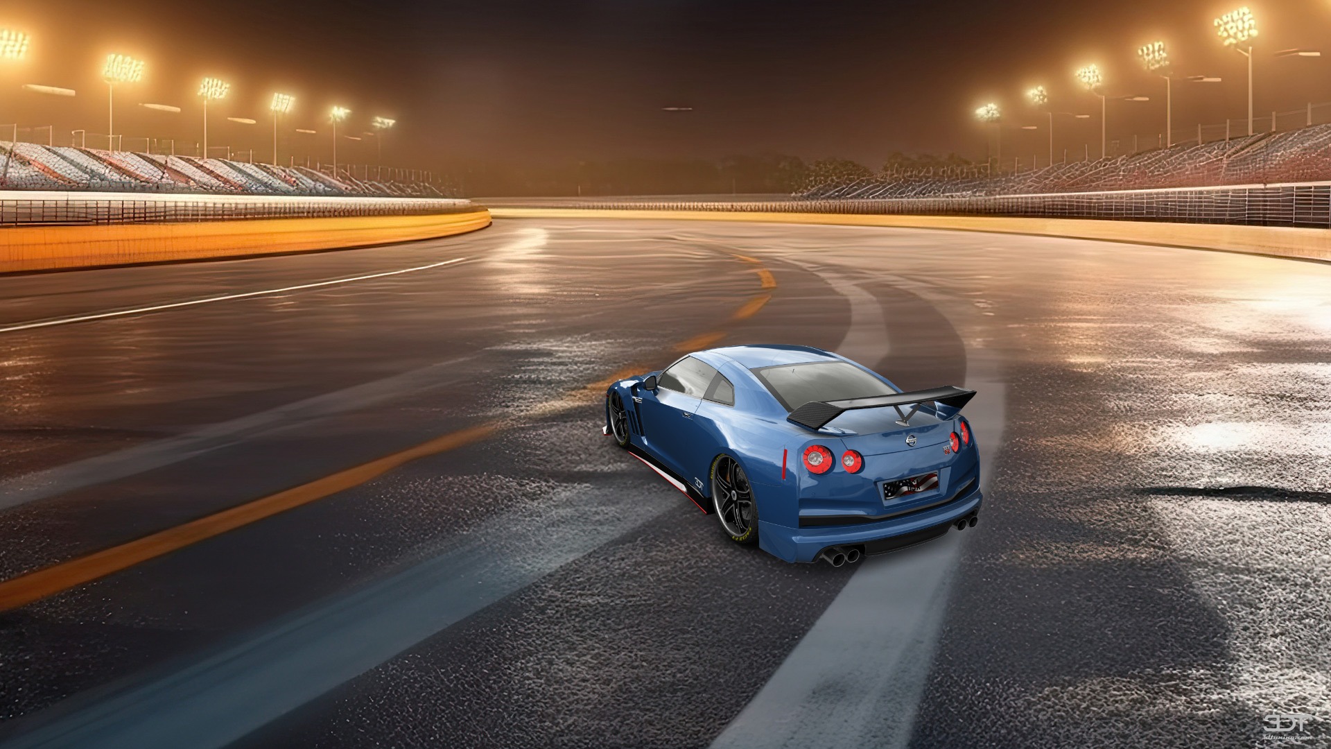 Nissan GT-R 2 Door Coupe 2010 tuning