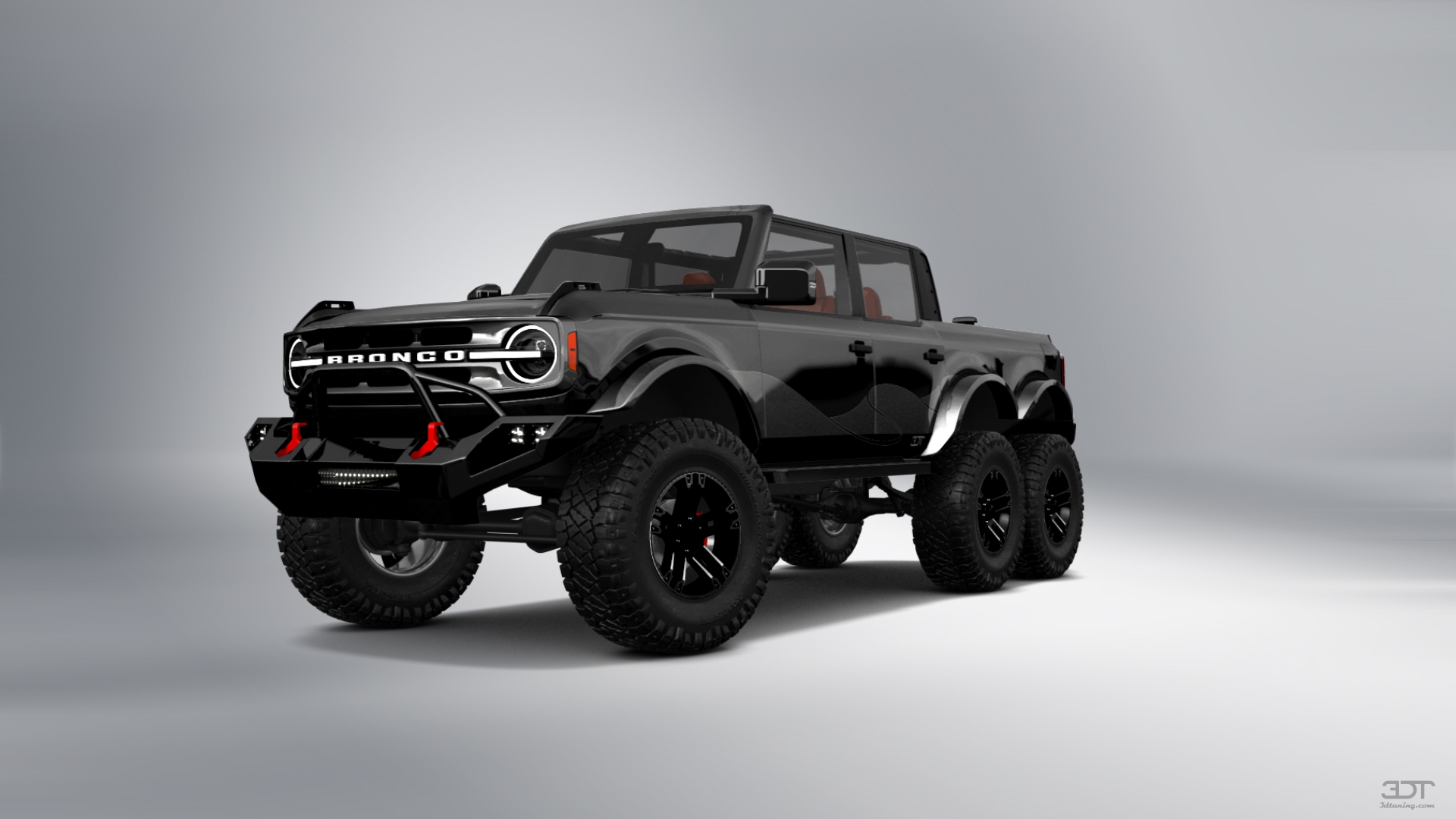 Ford Bronco 6X6 4 Door pickup truck 2021