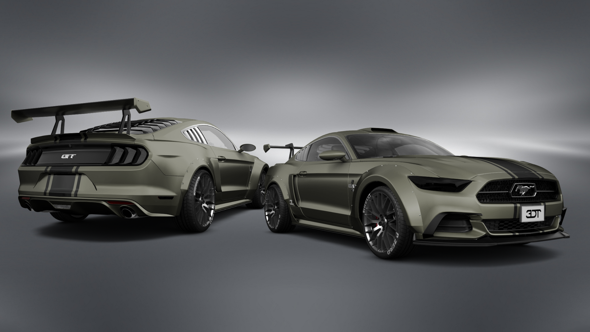 Ford Mustang 2 Door Coupe 2015 tuning