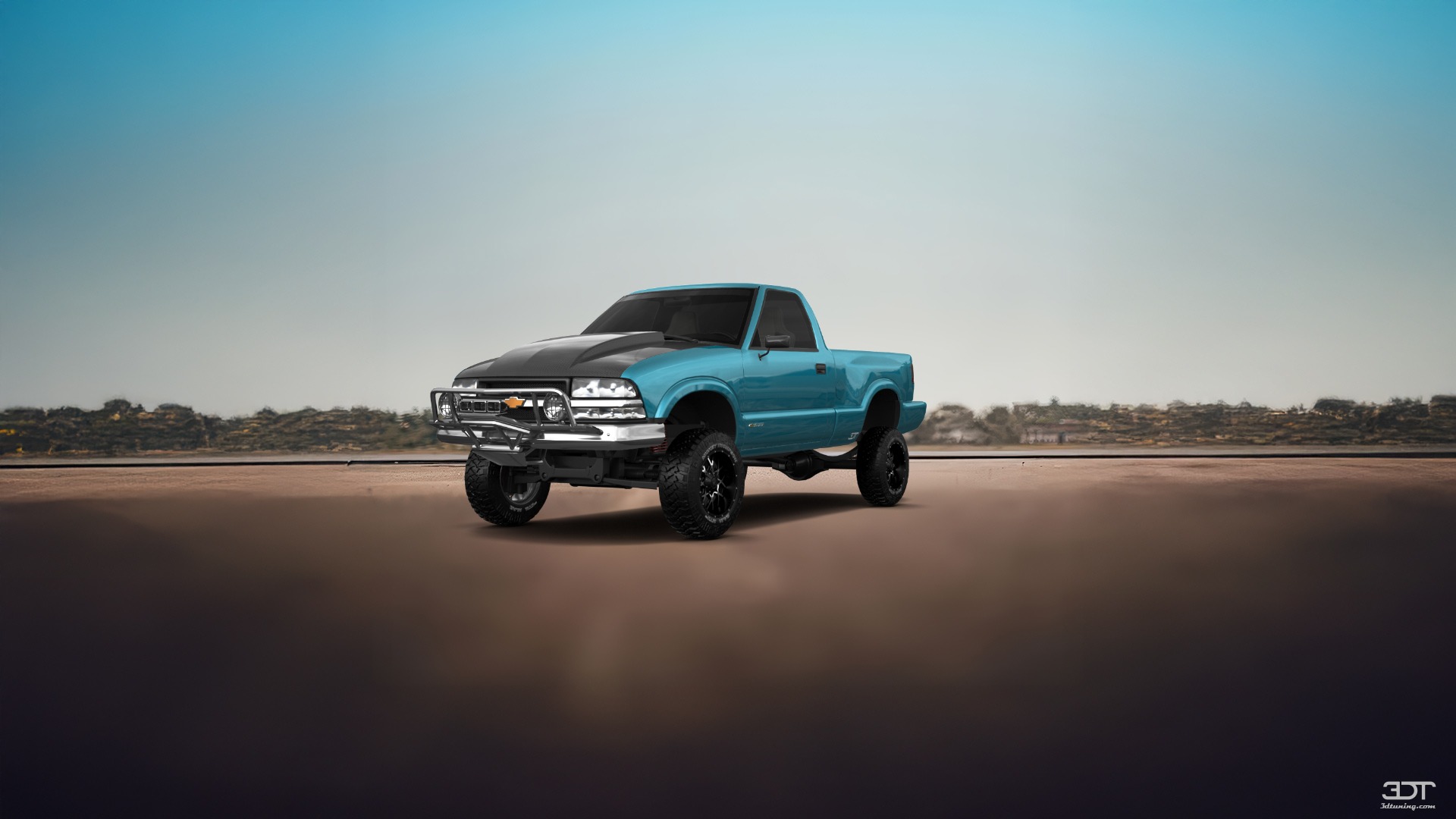 Chevrolet S-10 Stepside 2 Door pickup truck 1999 tuning
