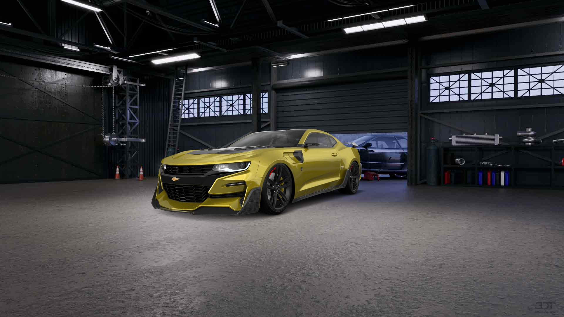Chevrolet Camaro 2 Door Coupe 2016