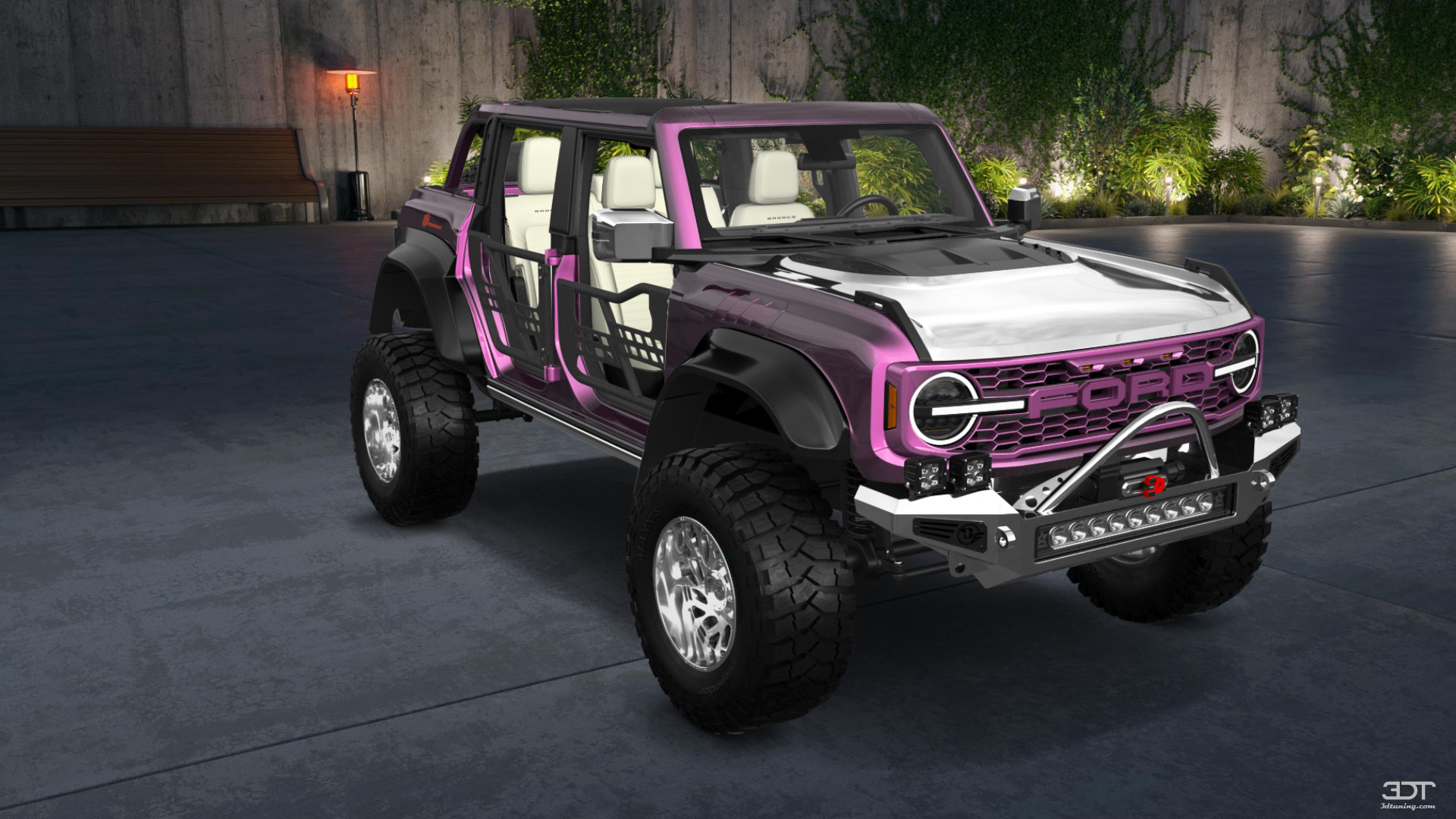 Ford Bronco Raptor 4 Door pickup truck 2022