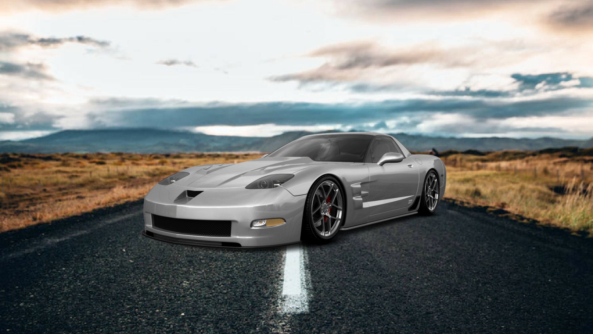 Chevrolet Corvette C5 2 Door Convertible 1998 Images