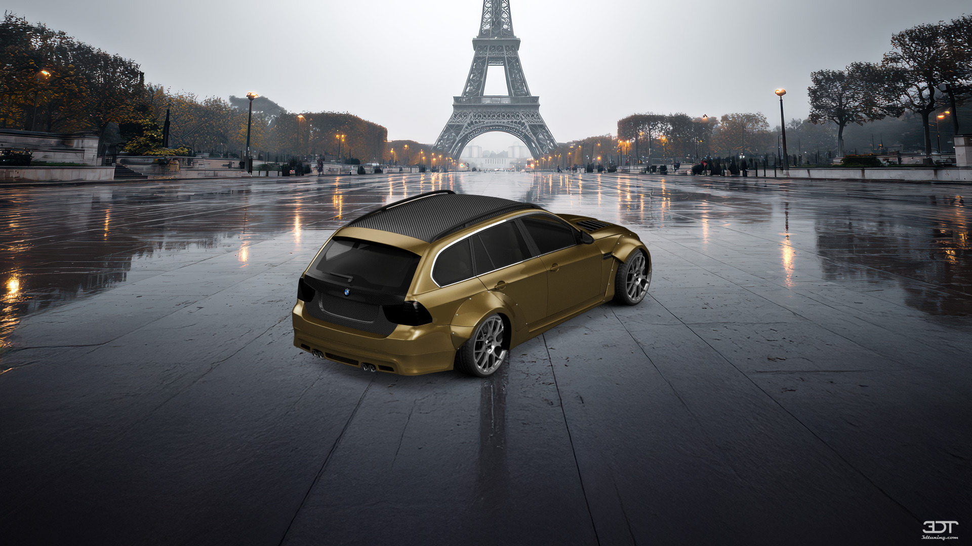 BMW 3 series Touring 2006 tuning